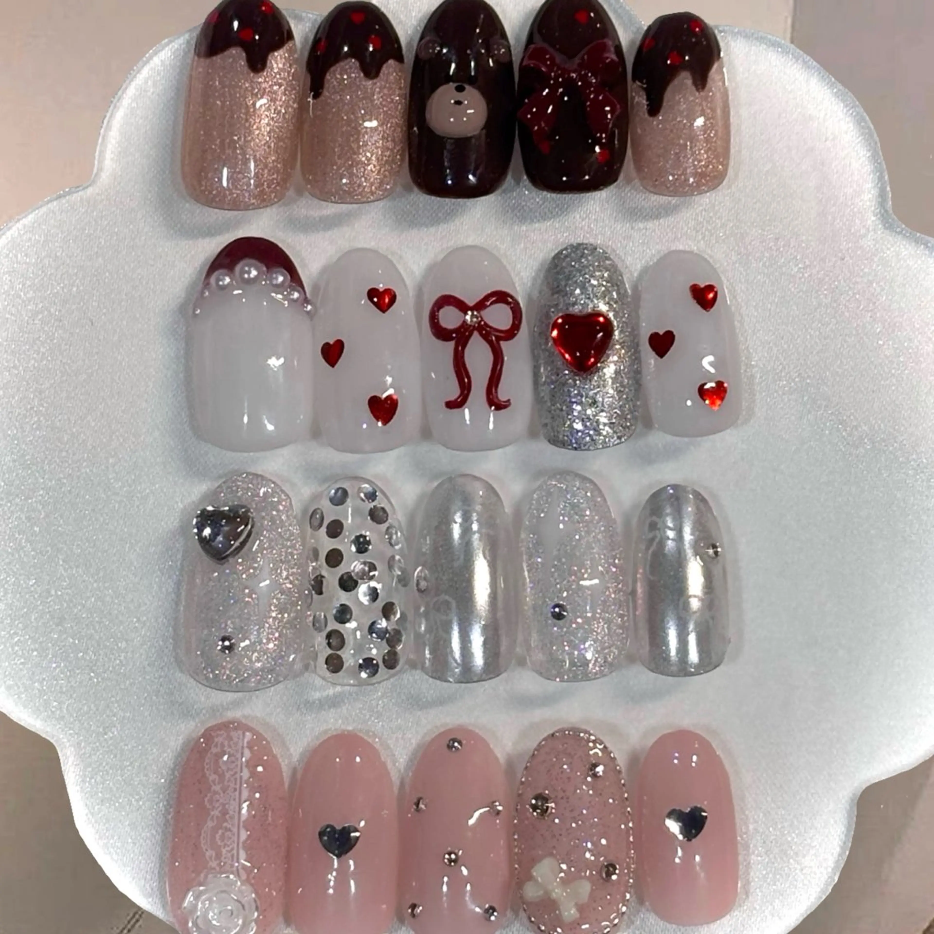 ネイル ハンドネイル sharesalon    room59所属・nozomi 🌙のネイルデザイン