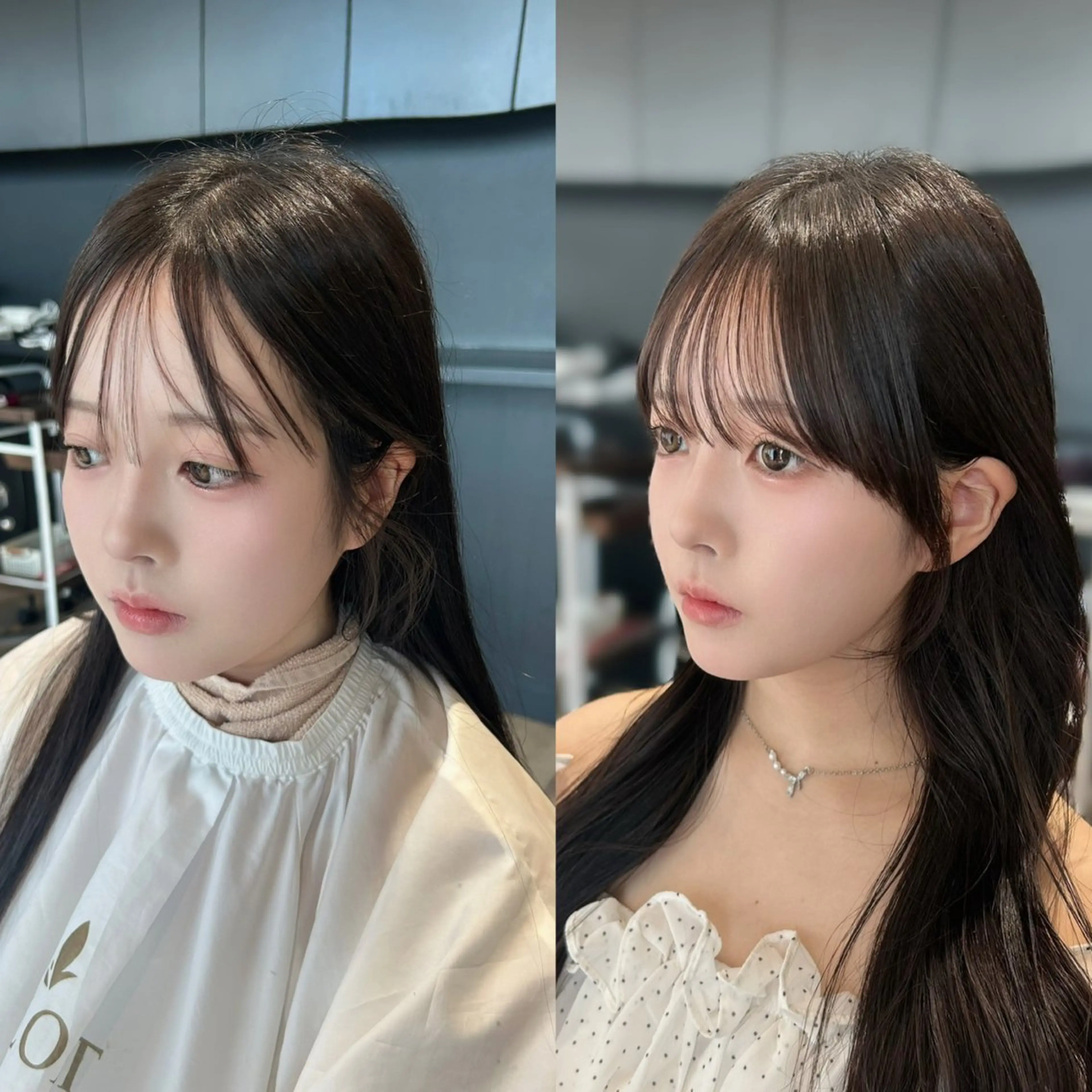 カット ヘアセット 🎀大竹美侑／顔まわ りカット／レイヤーのヘアスタイル