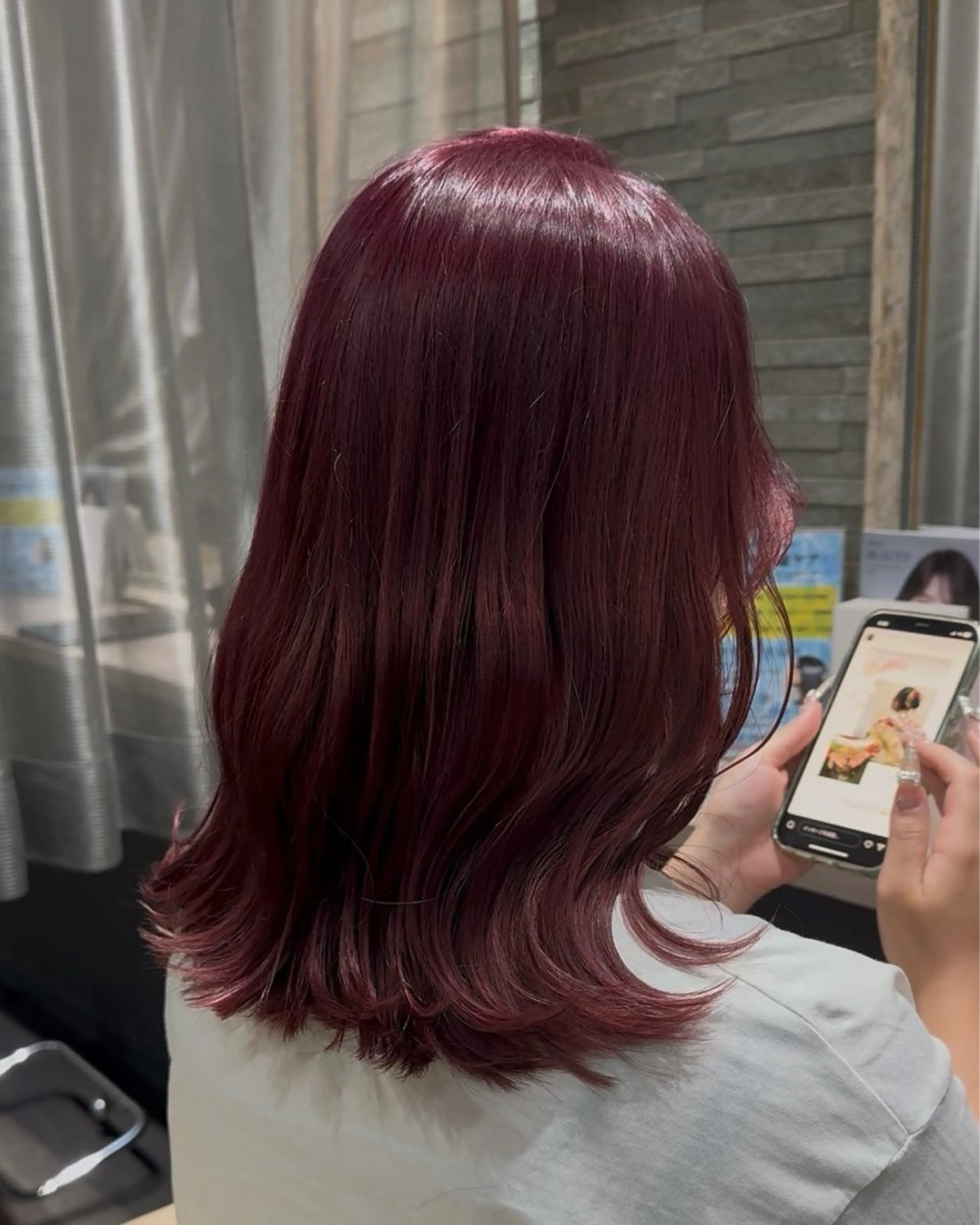 カラー ヘアカラー Labimani吹田店所属・すが ひらりのヘアスタイル