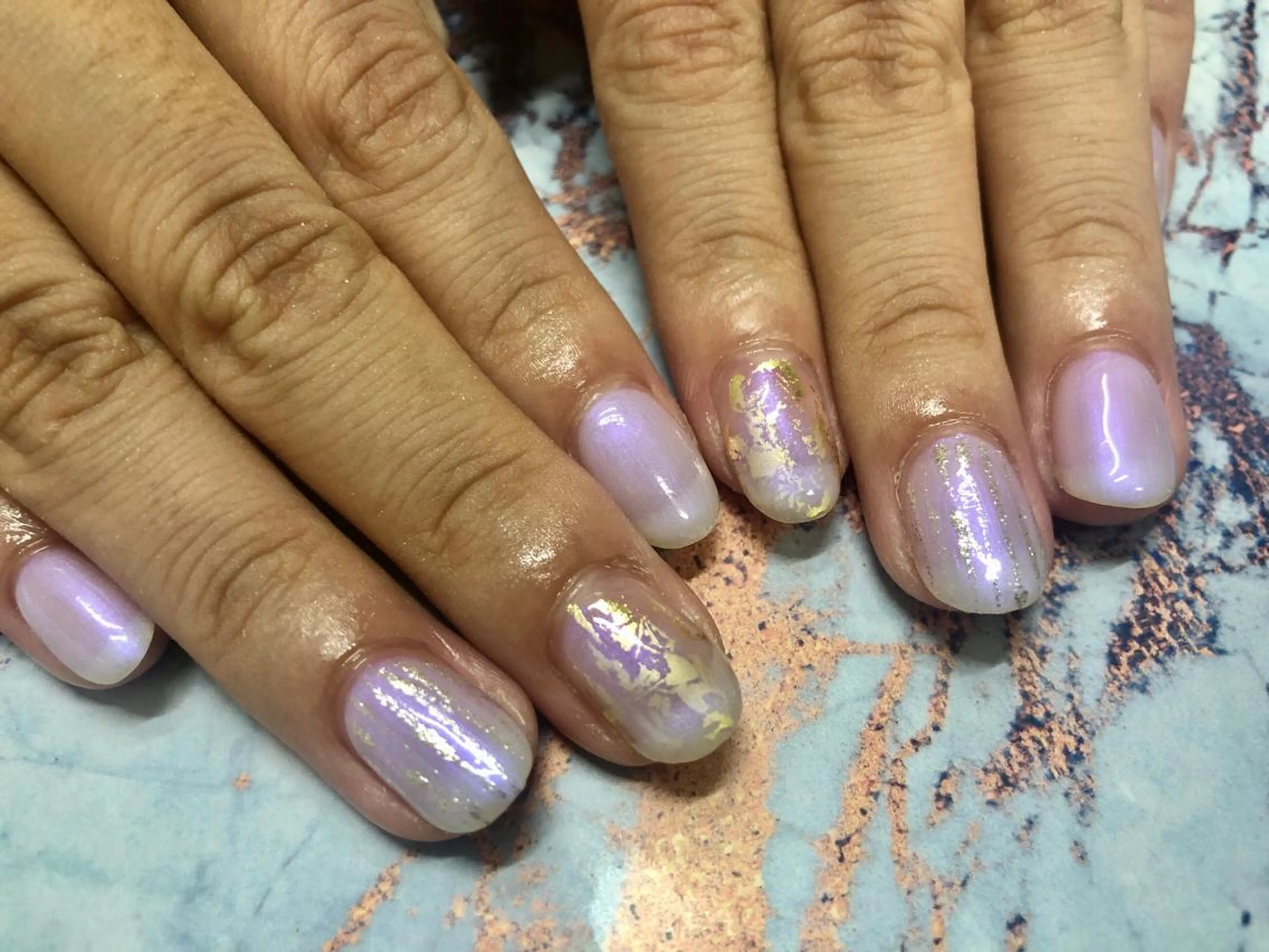 ネイル ハンドネイル Mogu nail 二子玉川のネイルデザイン