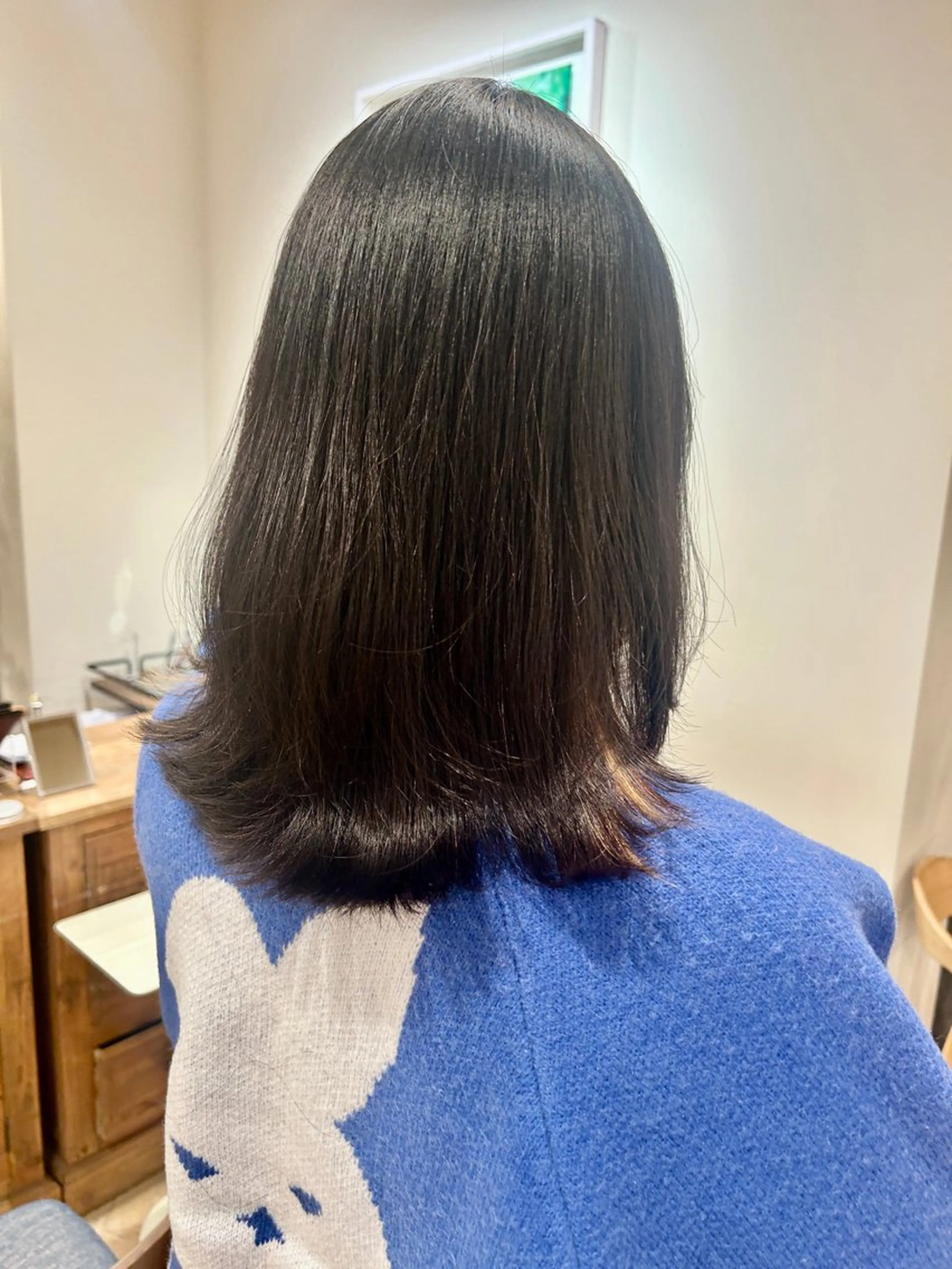 ミディアム 丸みボブ/ショート /大山杏奈🌙のヘアスタイル