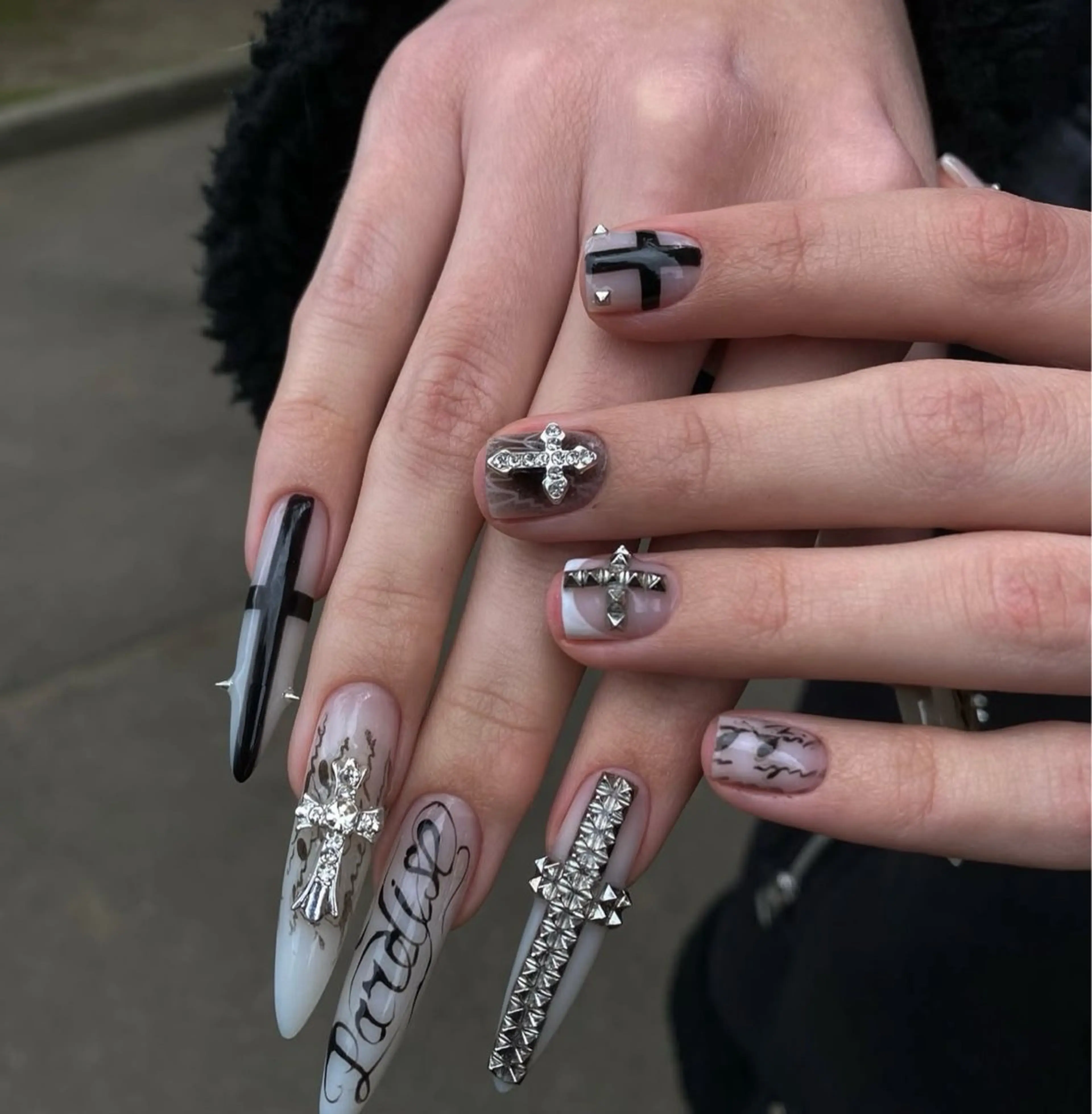 ネイル アートネイル ジェルネイル ネイルチップ Jenn Nail Salonのネイルデザイン