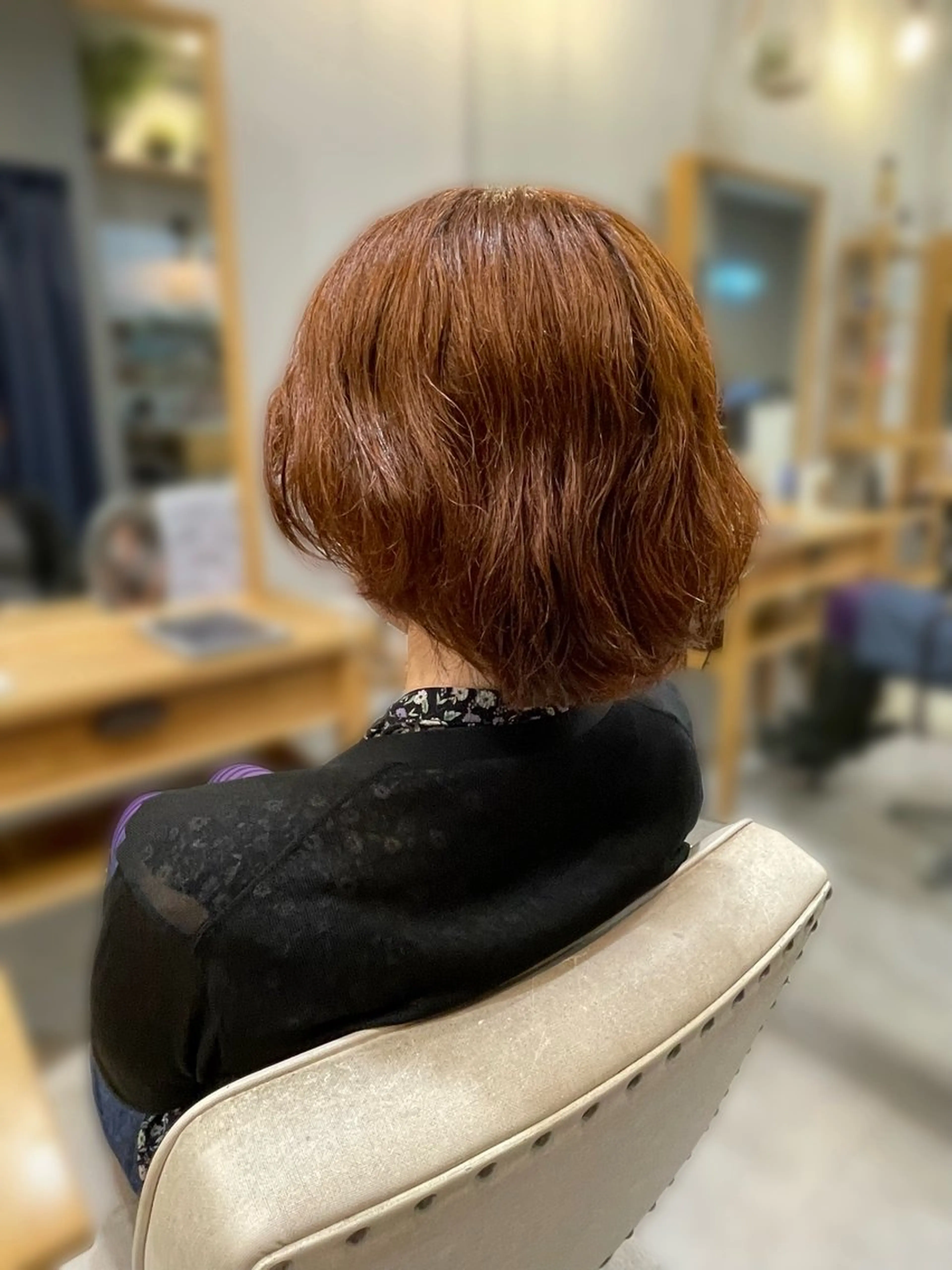 ショート 髙梨 いず美のヘアスタイル