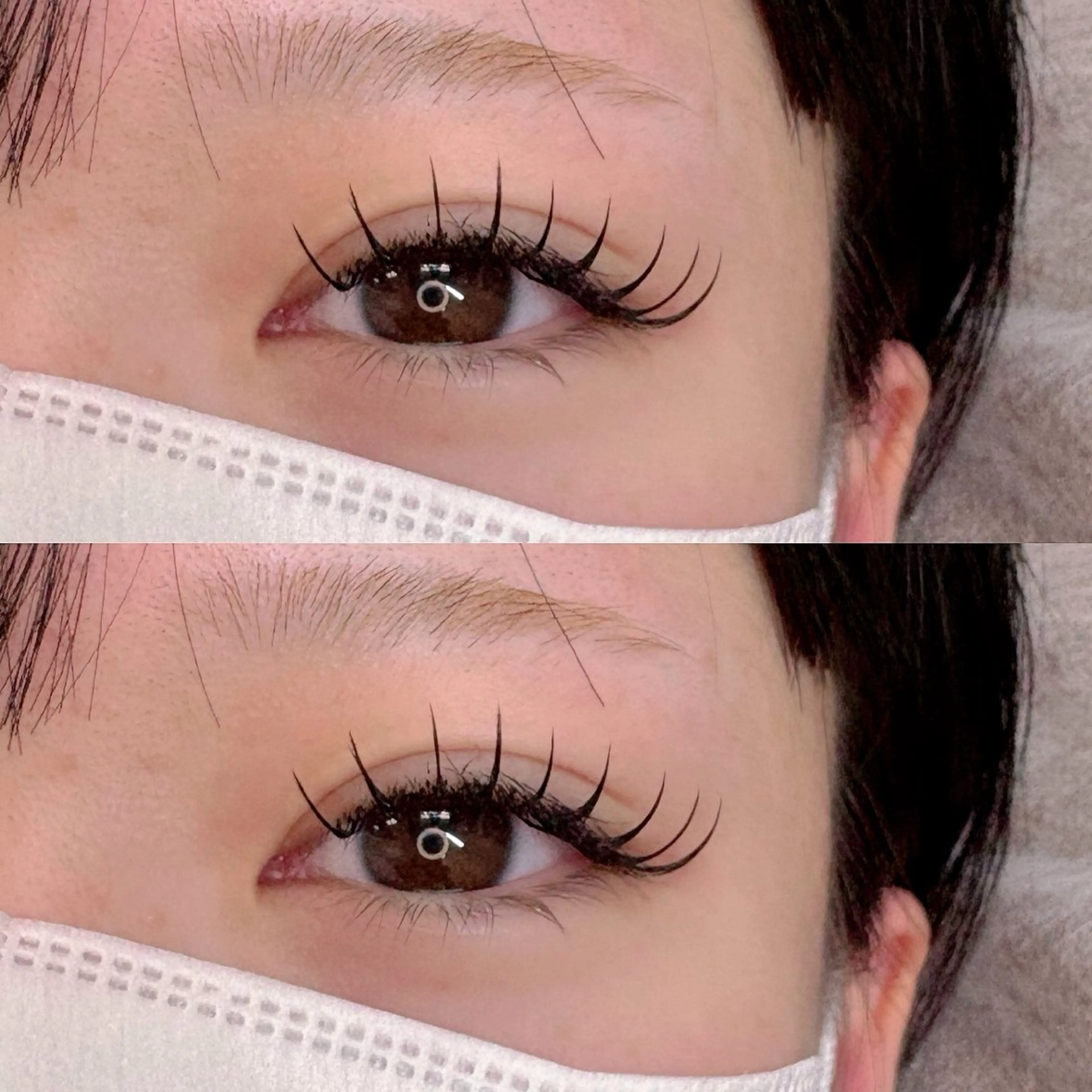 マツエク・マツパ マツエク MinteLash Nanaのマツエク・マツパデザイン