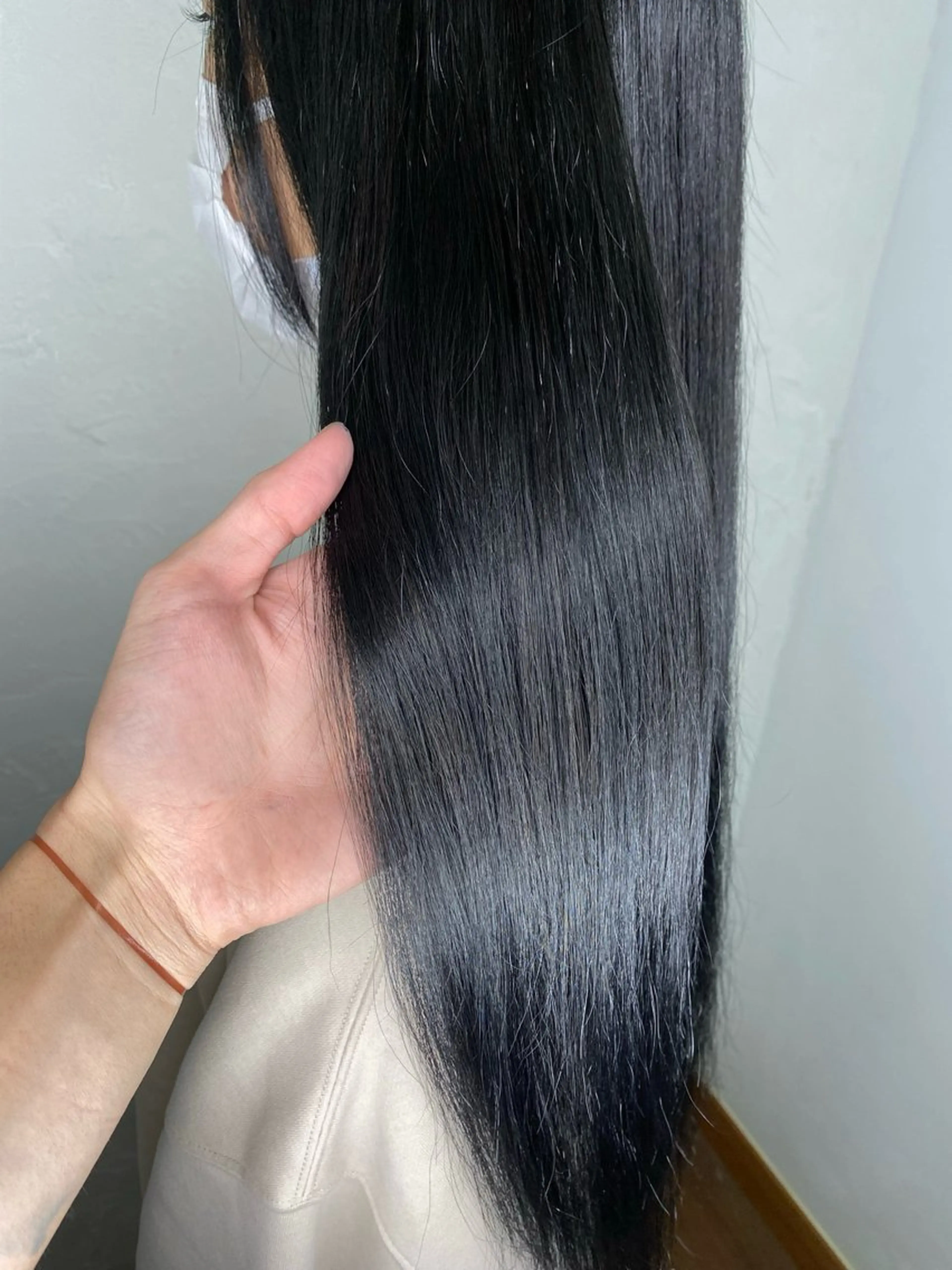 ロング 北川 飛瑶のヘアスタイル