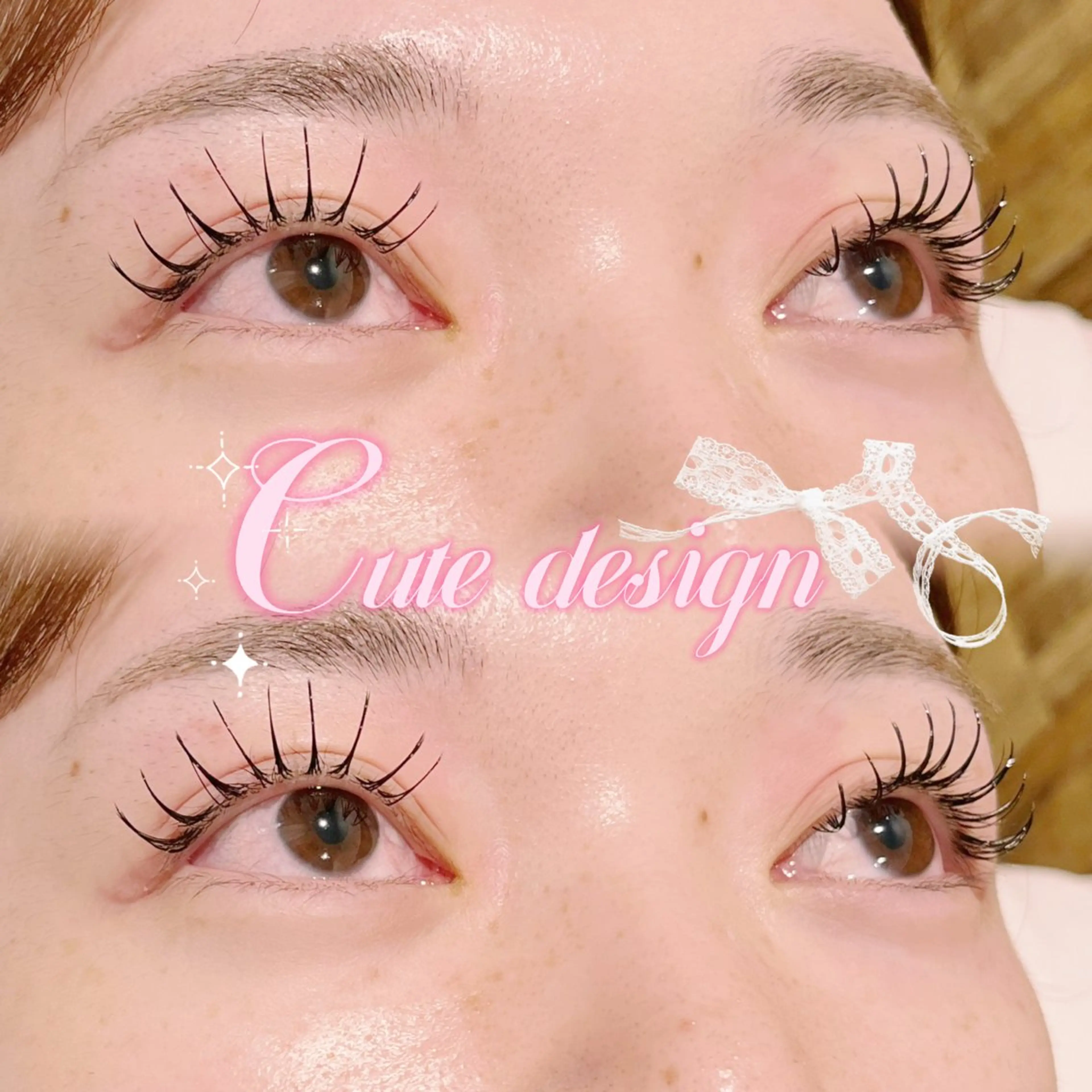 🎀マツエク100本🎀 Jrアイリスト特別価格🩰🤍【オフ込み♡コーティング付】の写真