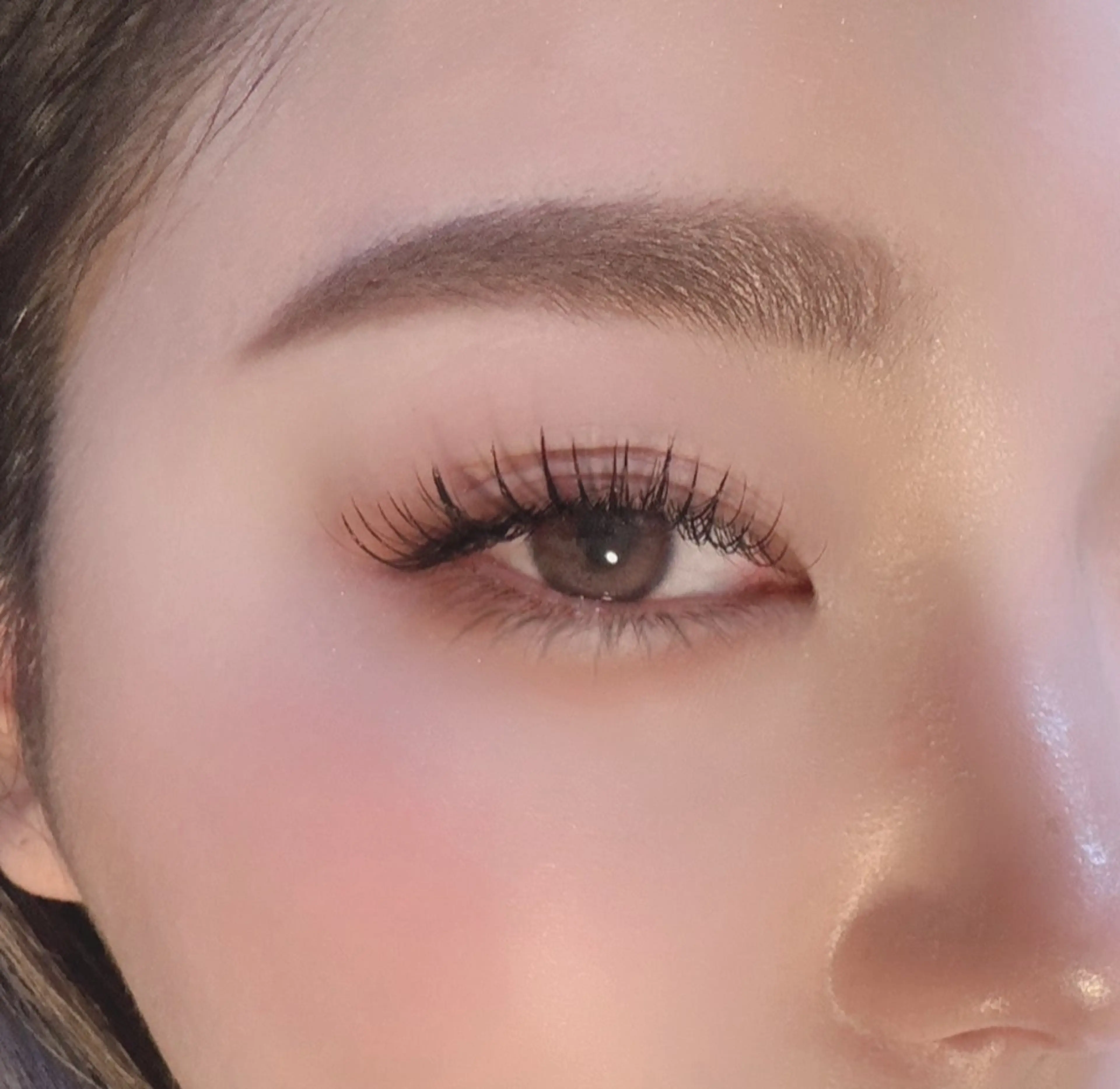 【ミニモ限定】LEDフラットラッシュつけ放題！オフ無料アイシャンプー付き🛁*。の写真