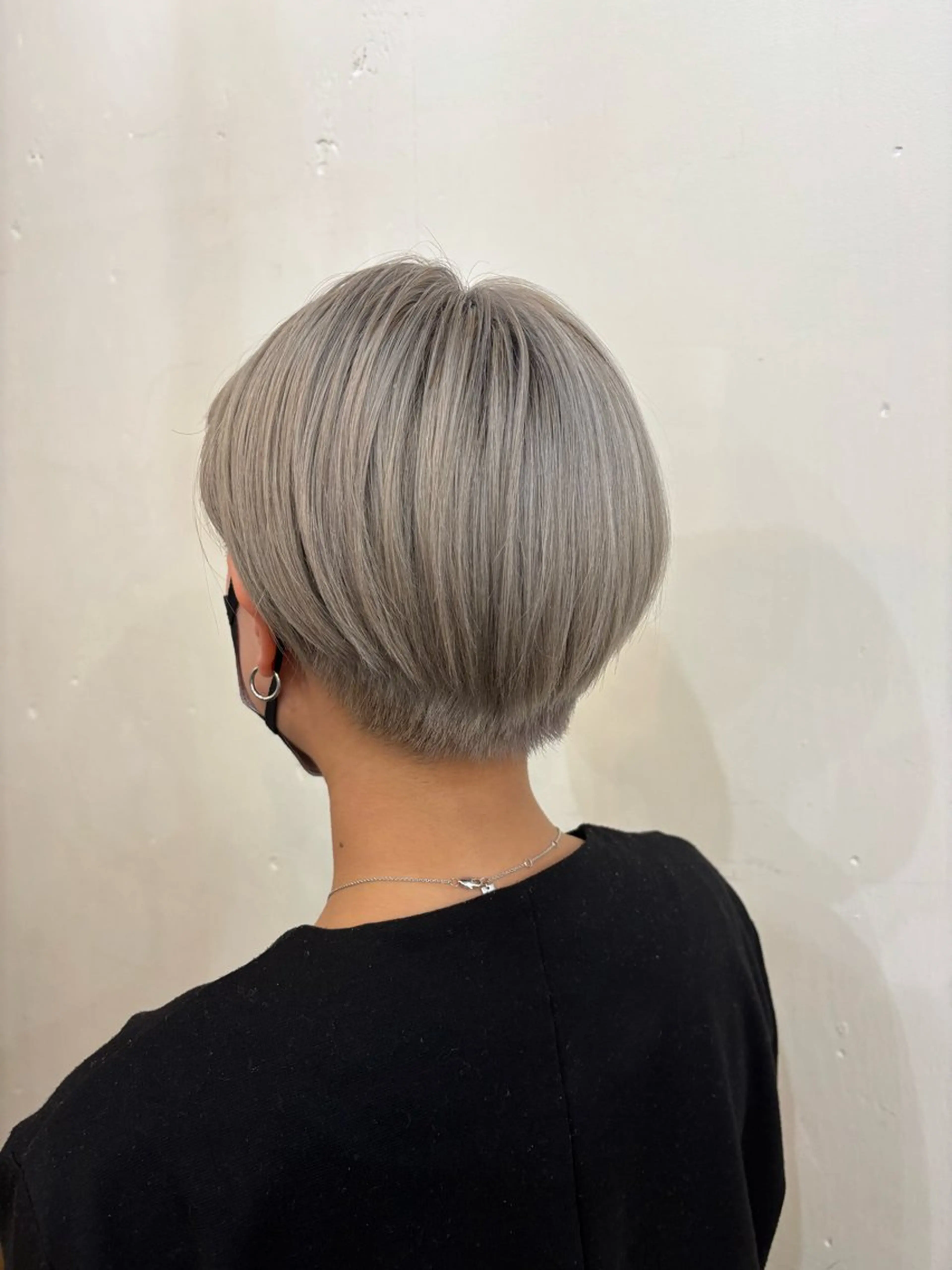 ショート カラー ヘアカラー トリートメント SHO 👻原宿 /艶カラーのヘアスタイル