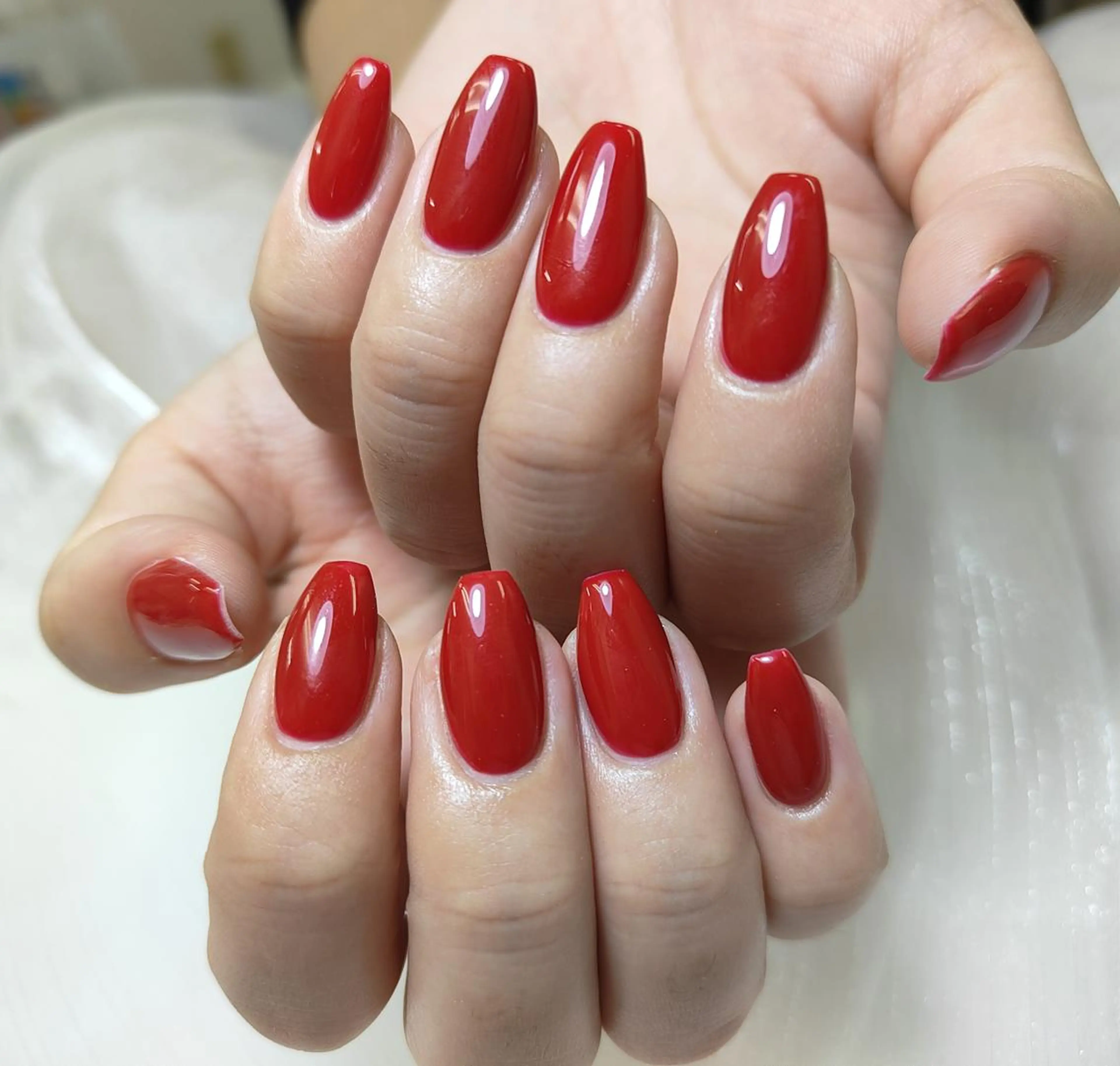 ネイル ハンドネイル 鈴木 彩星のネイルデザイン