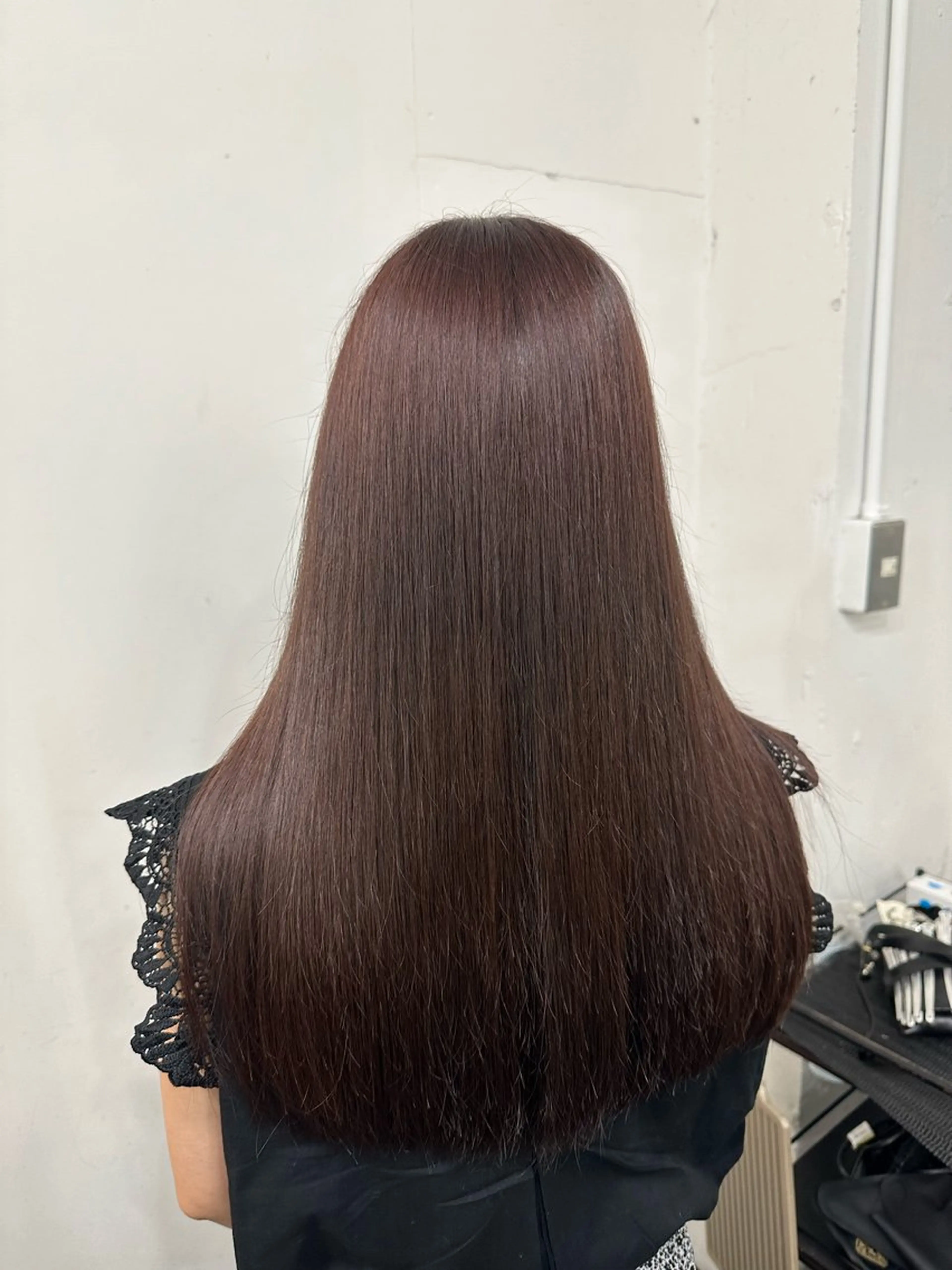 カラー 名駅/艶カラー/原田 永遠のヘアスタイル