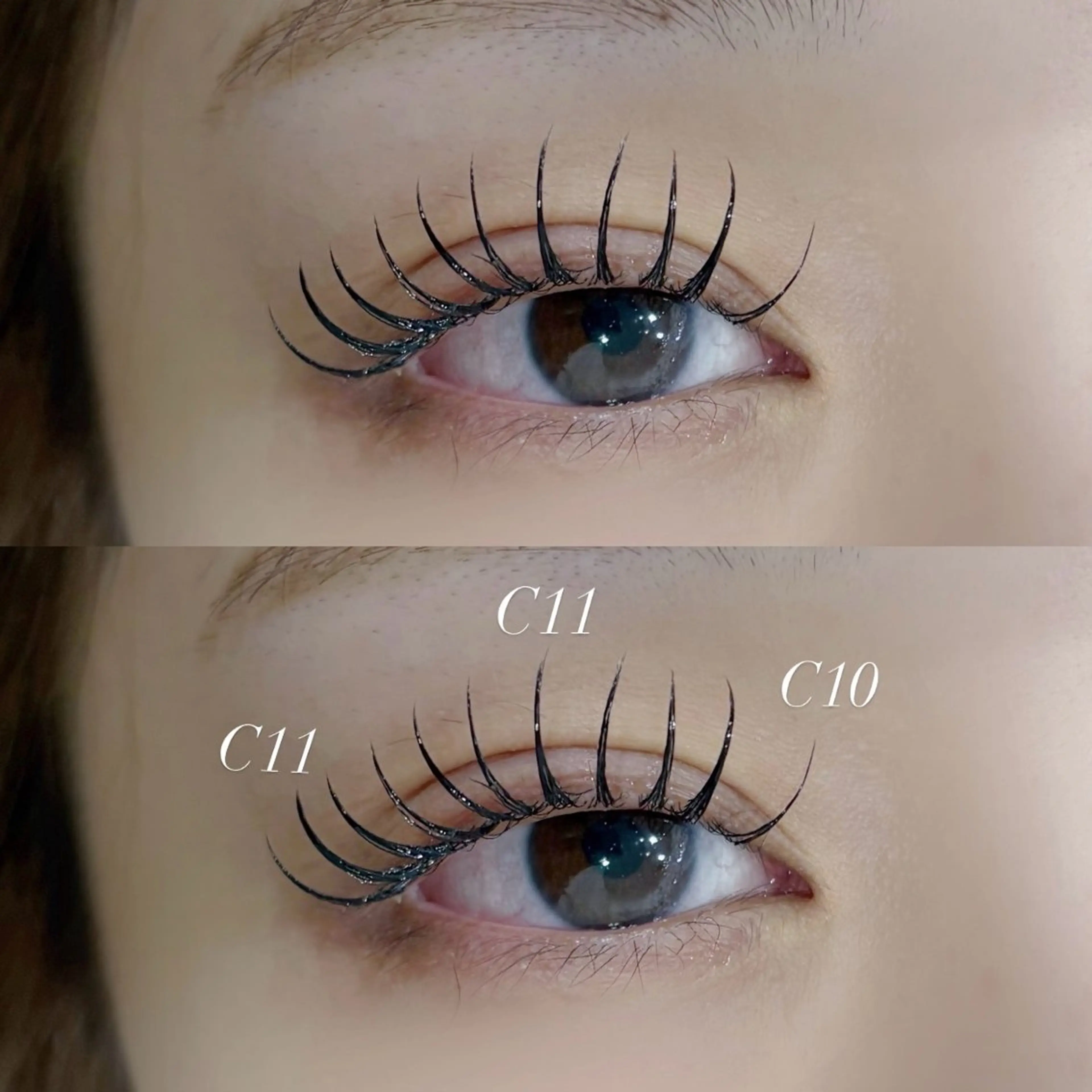 LED✨フラットラッシュ140本の写真