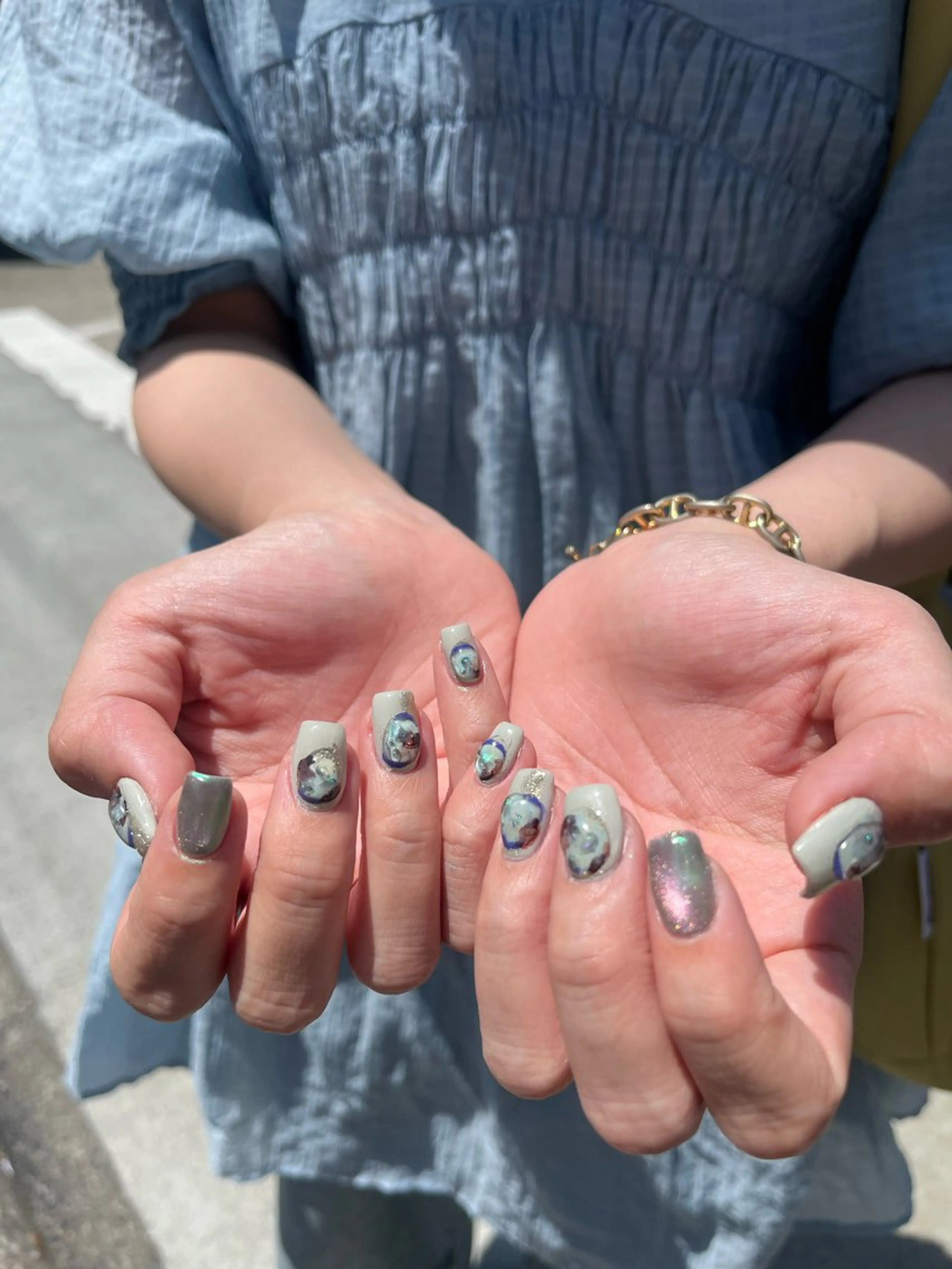 ネイル nail salon supe_所属・supe_ シイナのネイルデザイン