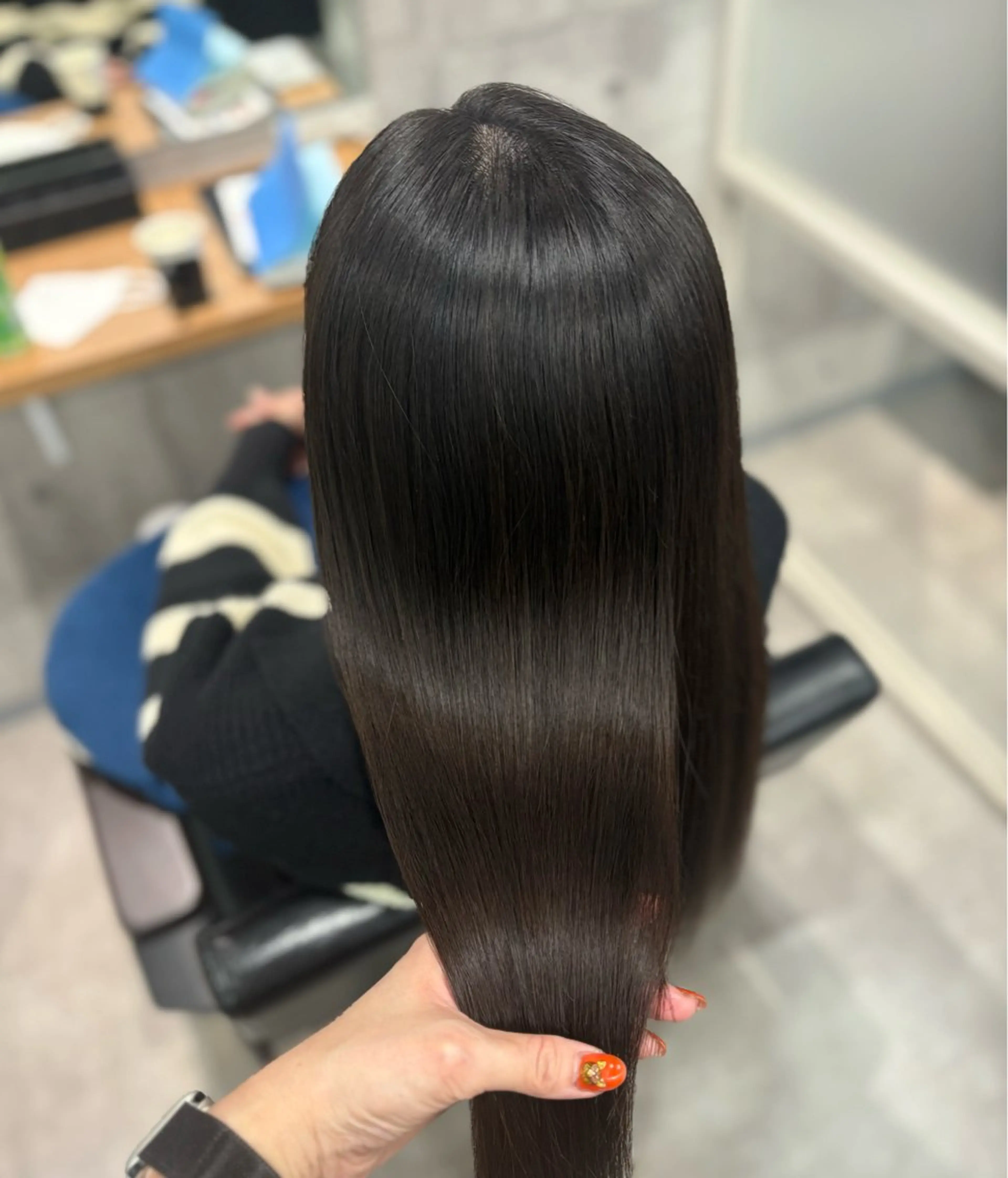 ロング 佐原なつみ /newi赤羽のヘアスタイル