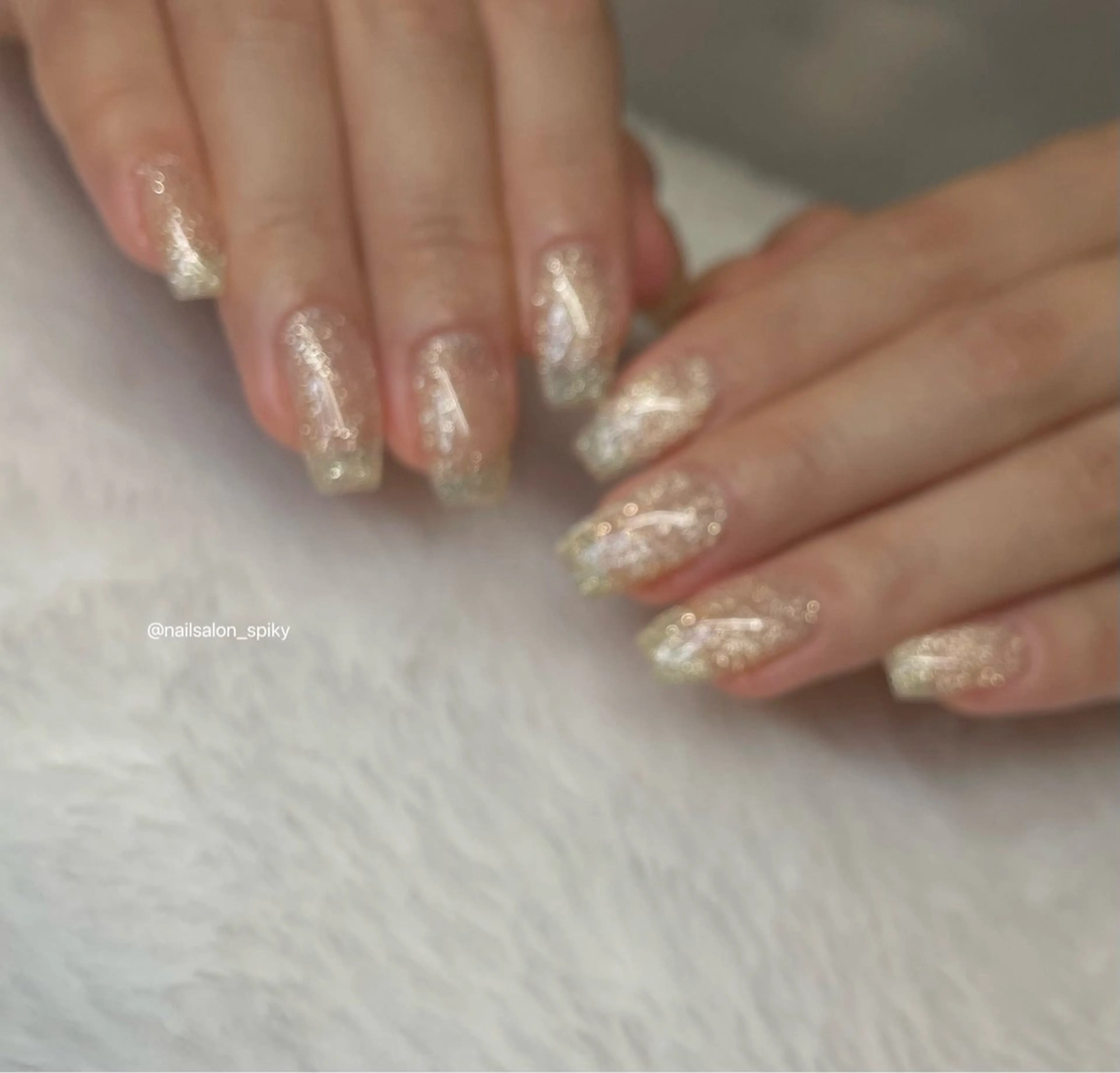 ネイル Spiky とうげ ふうかのネイルデザイン
