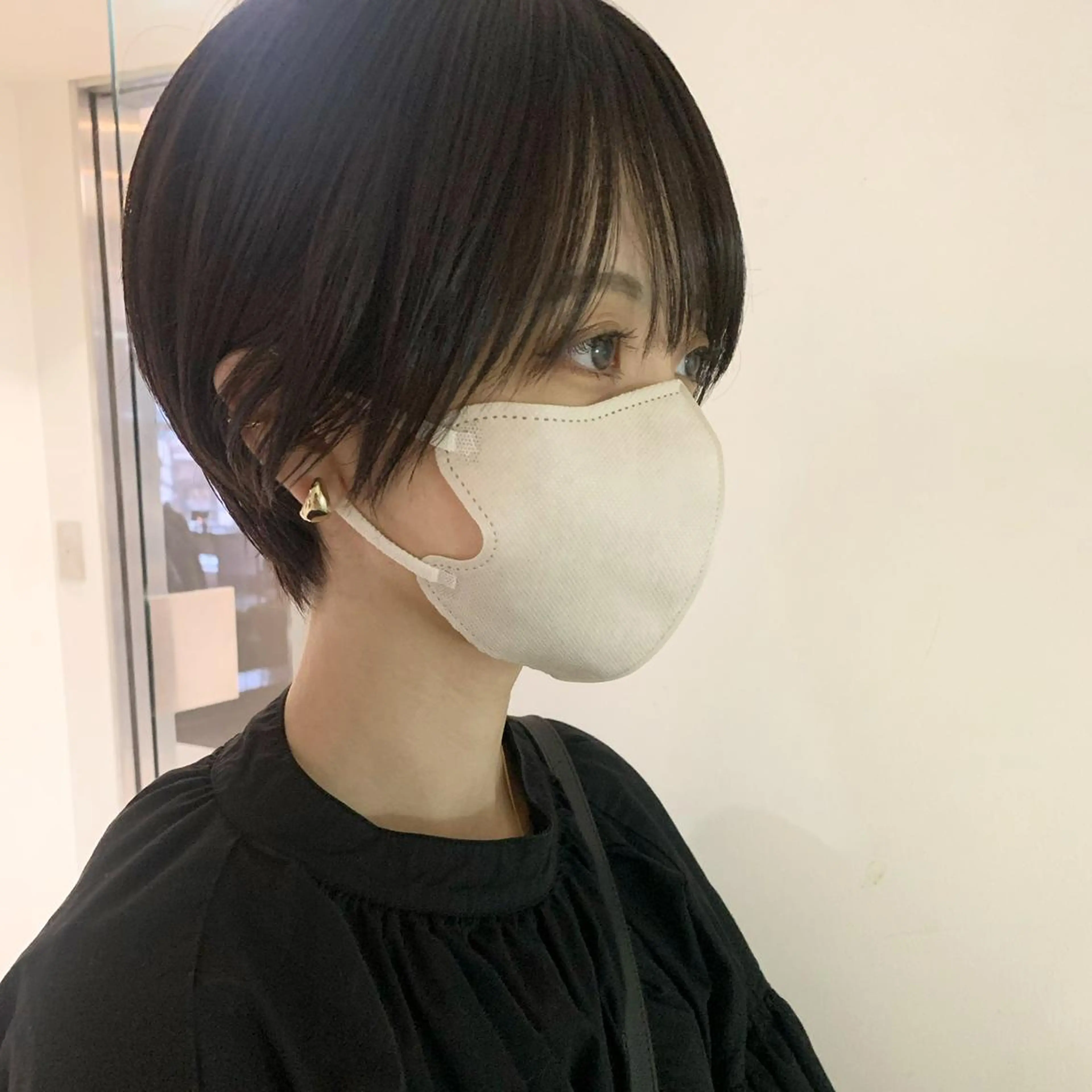 ショート カラー カット ヘアカラー トリートメント ボブ/大人ヘア k-two濱田のヘアスタイル