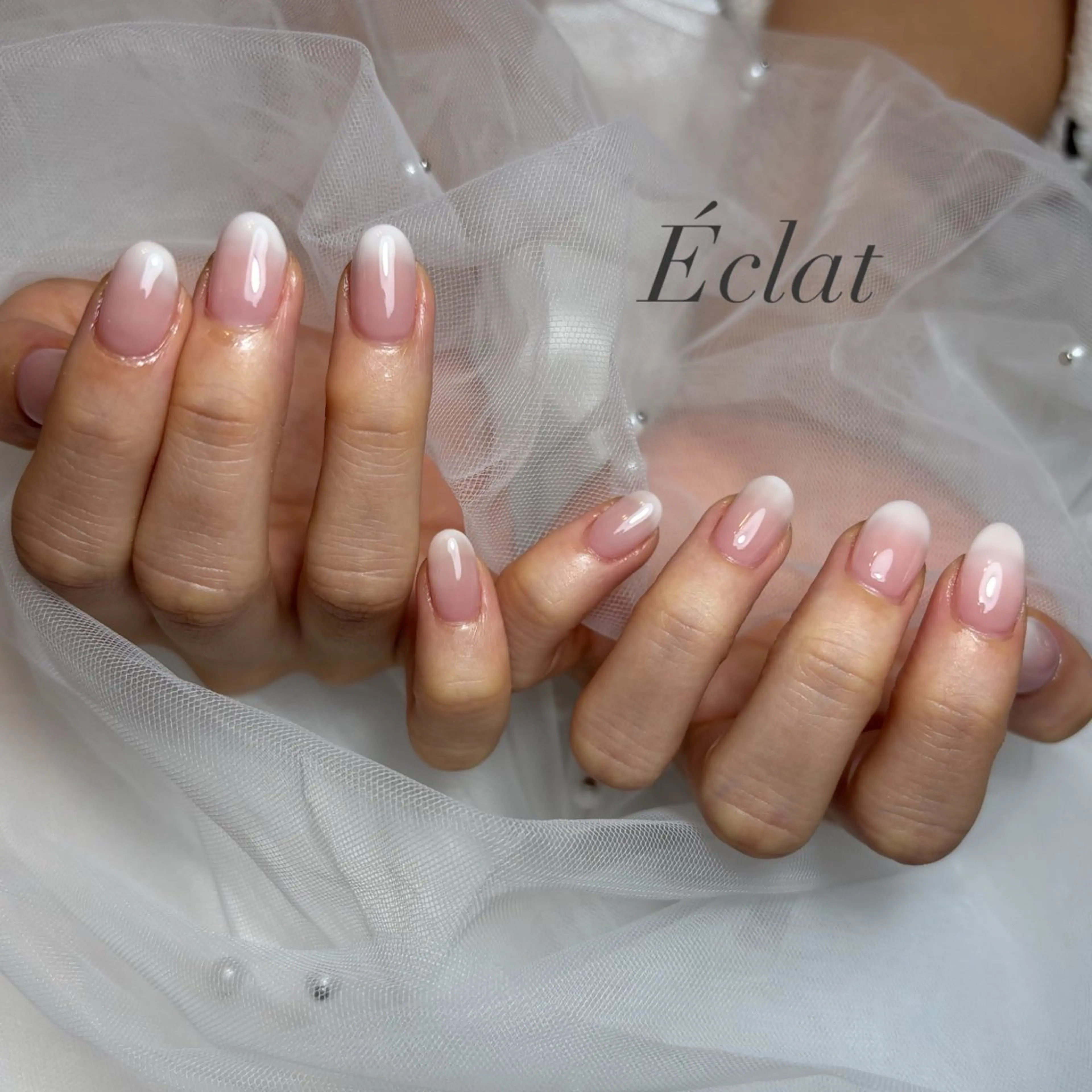 ネイル ハンドネイル nail salon Éclatのネイルデザイン