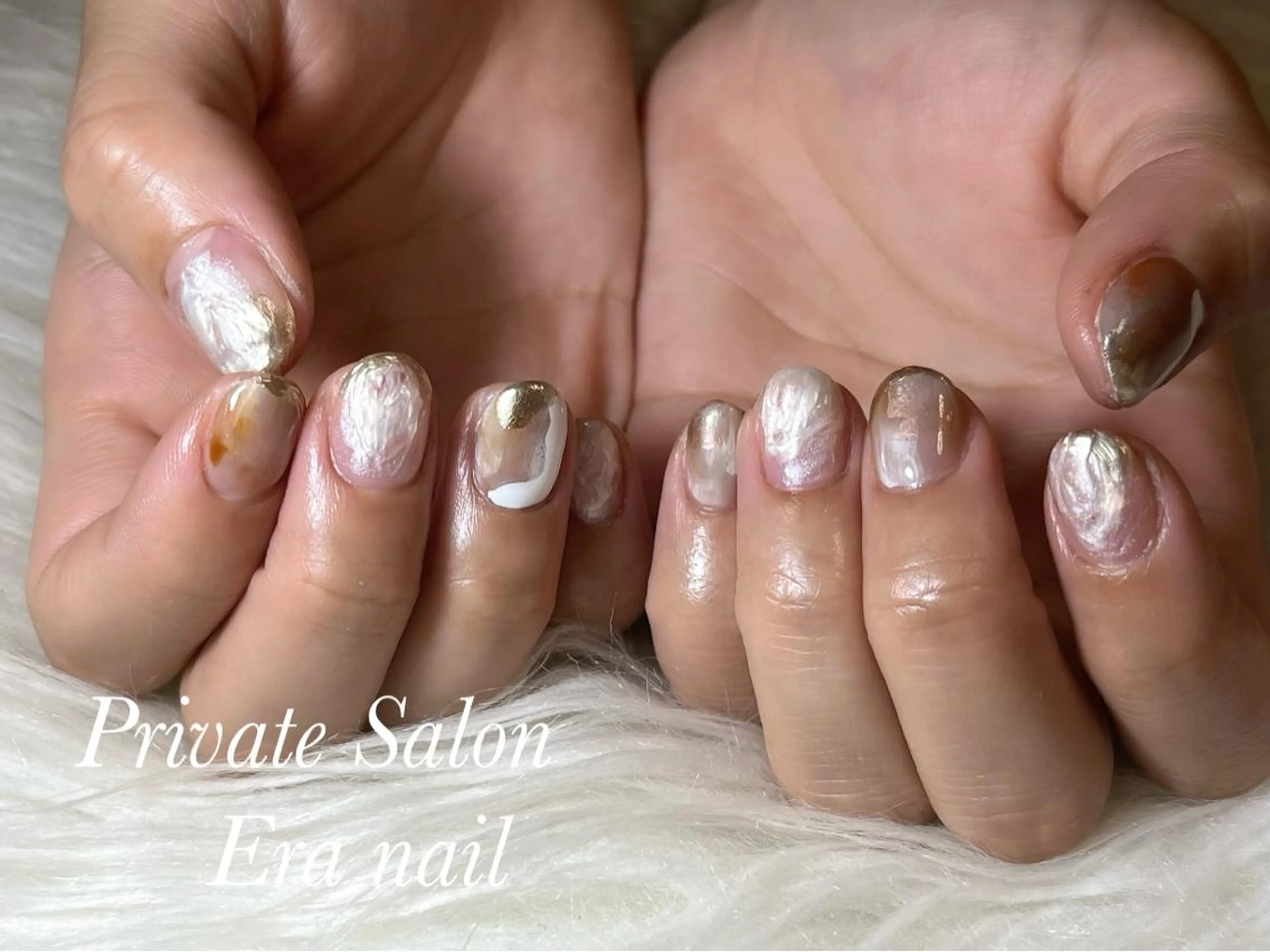 ネイル アートネイル 持ち込み Era nailのネイルデザイン