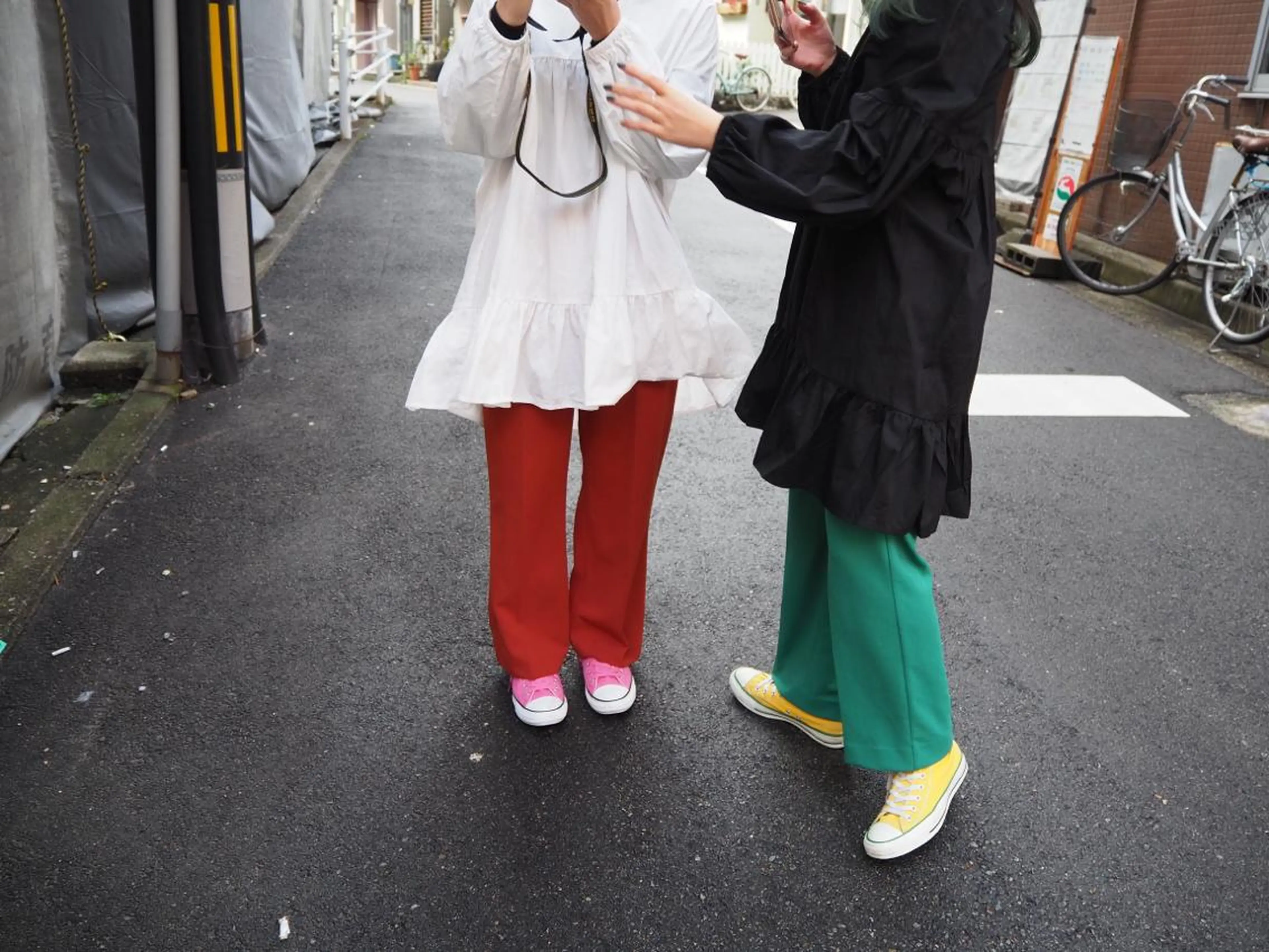 ショート LUCAS所属・fuchigami suzunoのヘアスタイル