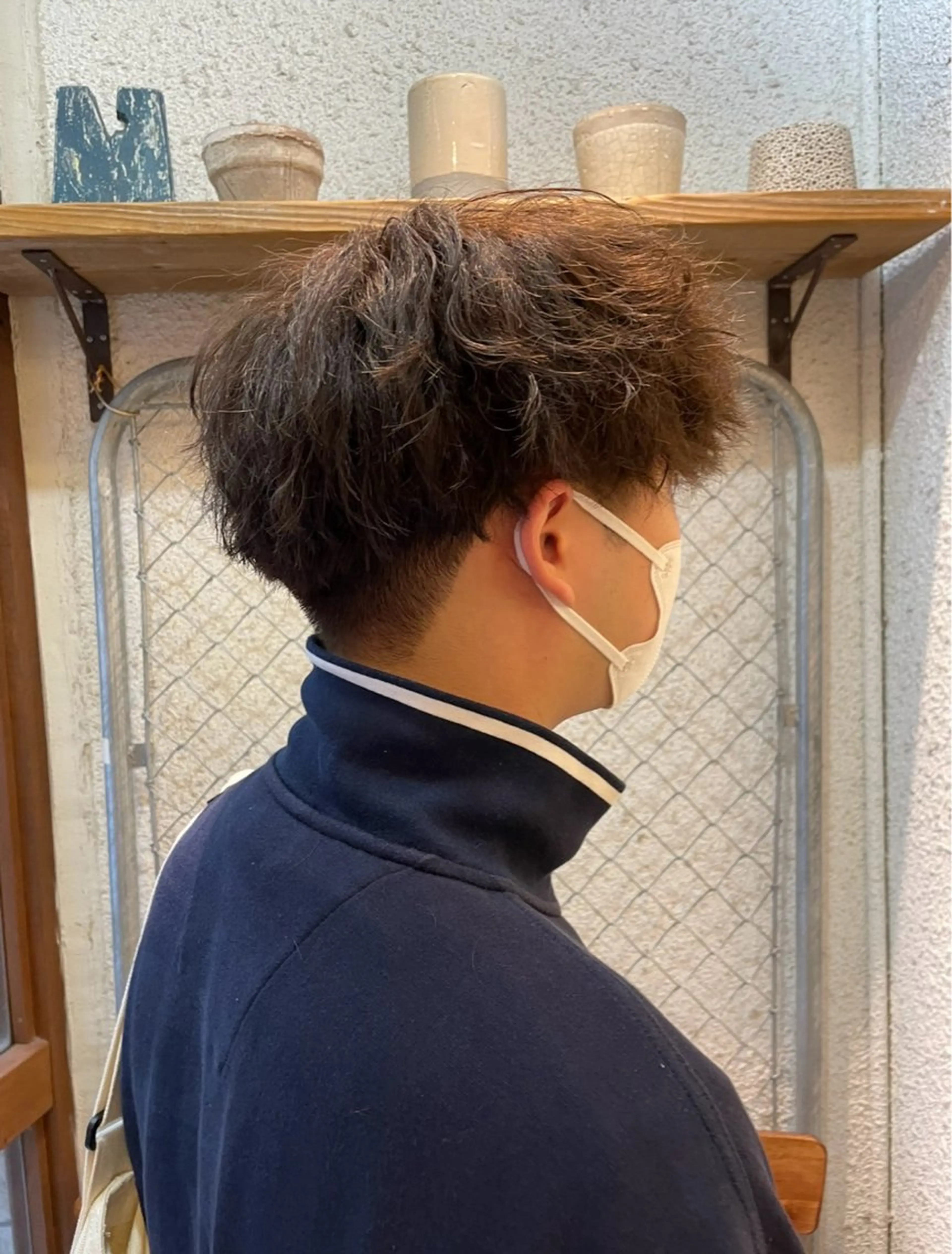 パーマ メンズ カット パーマ トリートメント SALOWIN下北沢所属・hazuki 🌝のヘアスタイル