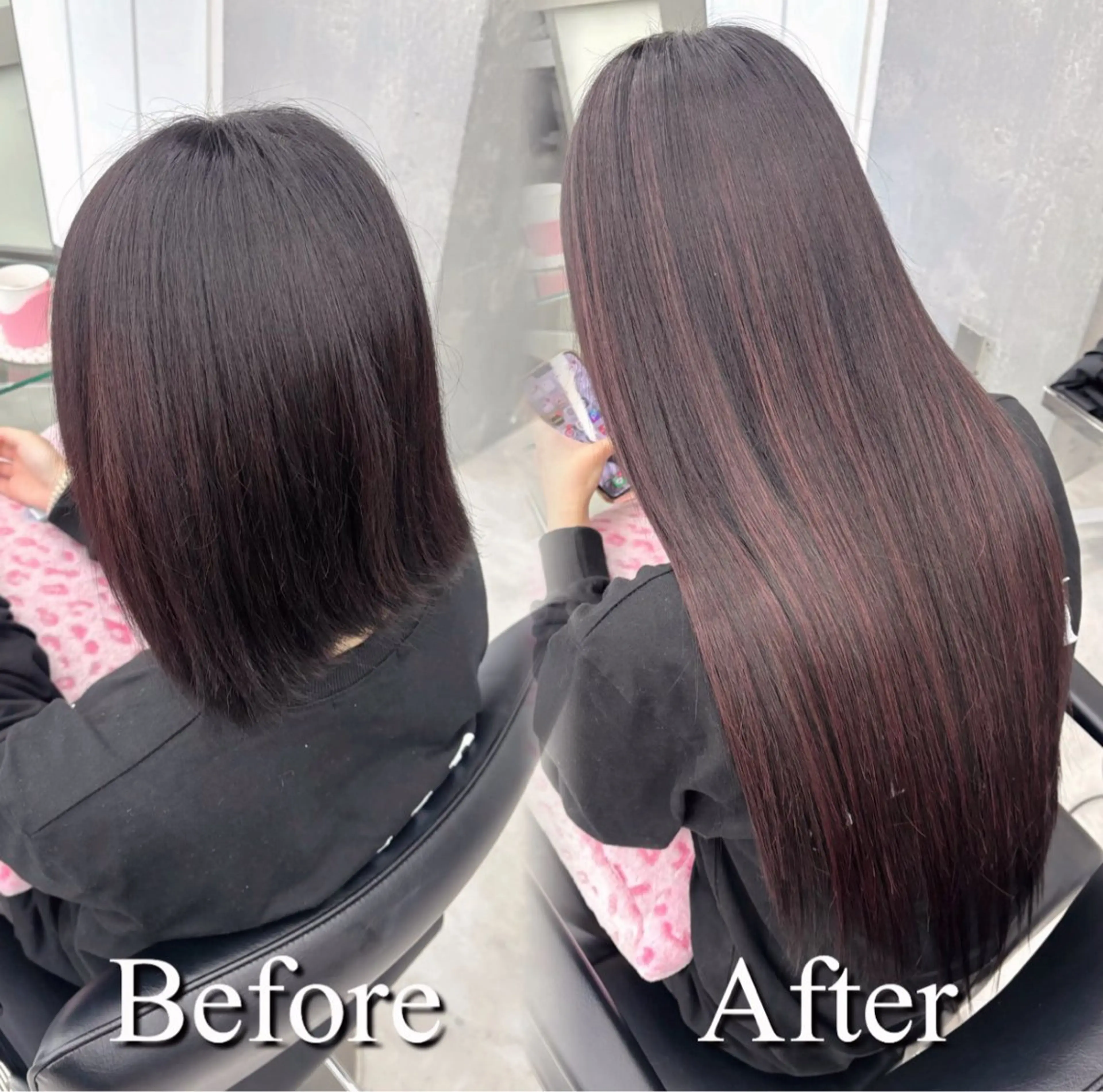 ショート ヘアアレンジ シールエクステ エクステ エクステ ヘアセット 絶対可愛い宣言💝横 浜エクステみさき🪄のヘアスタイル