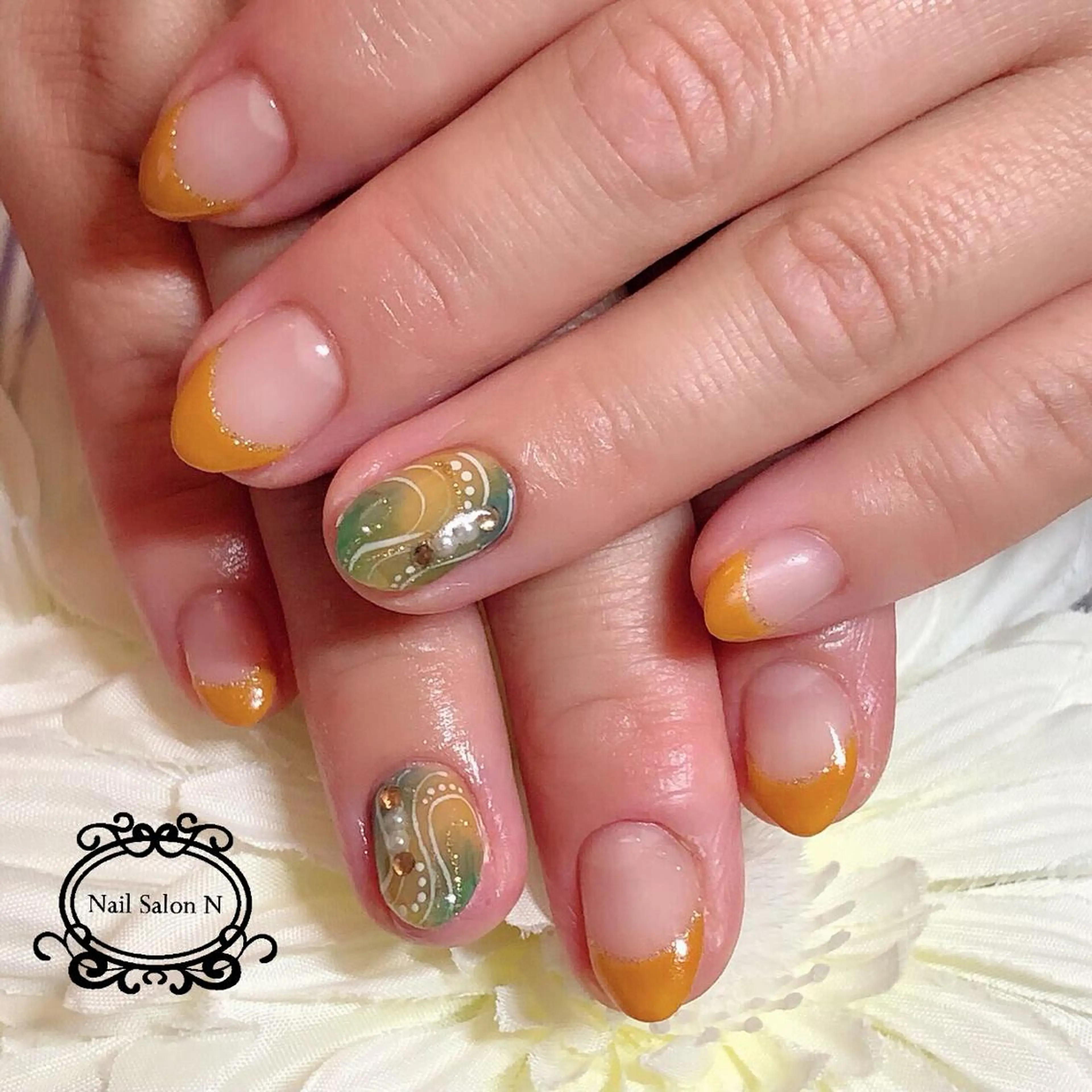 ネイル Nail Salon Nのネイルデザイン