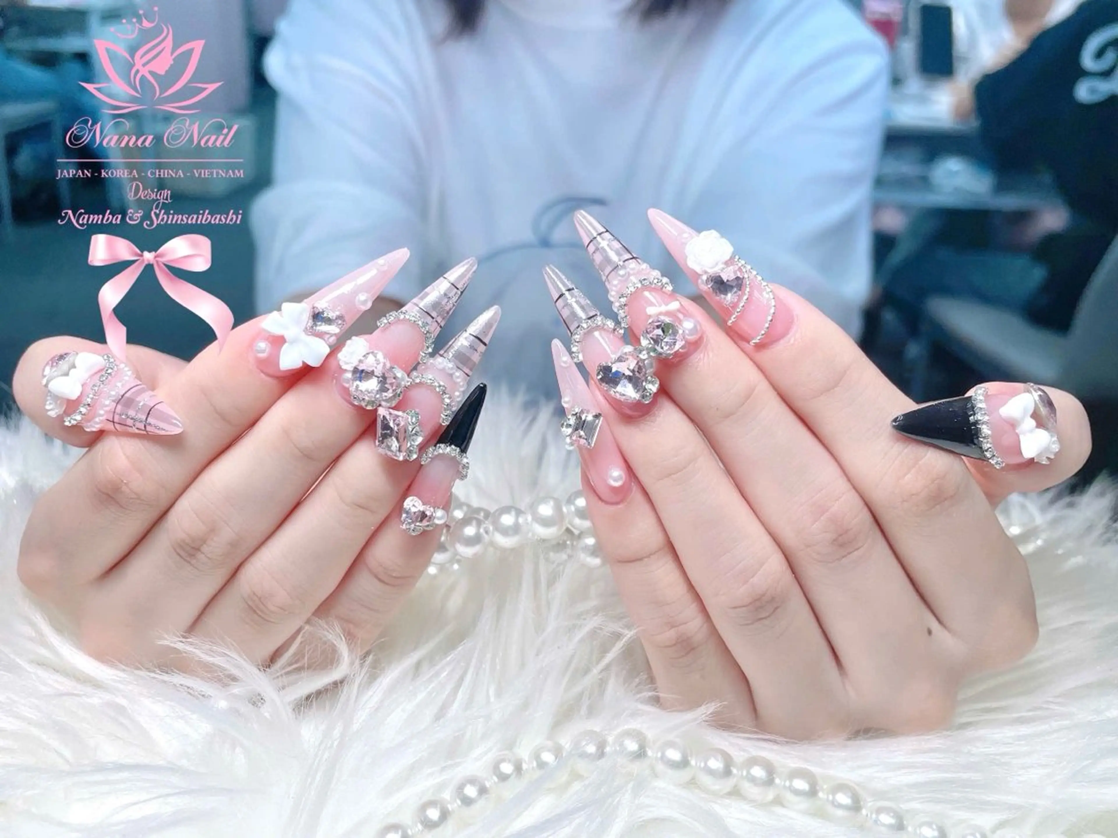 ネイル 79LINA NAIL 心斎橋店所属・リナネイル アメ村心斎橋店のネイルデザイン