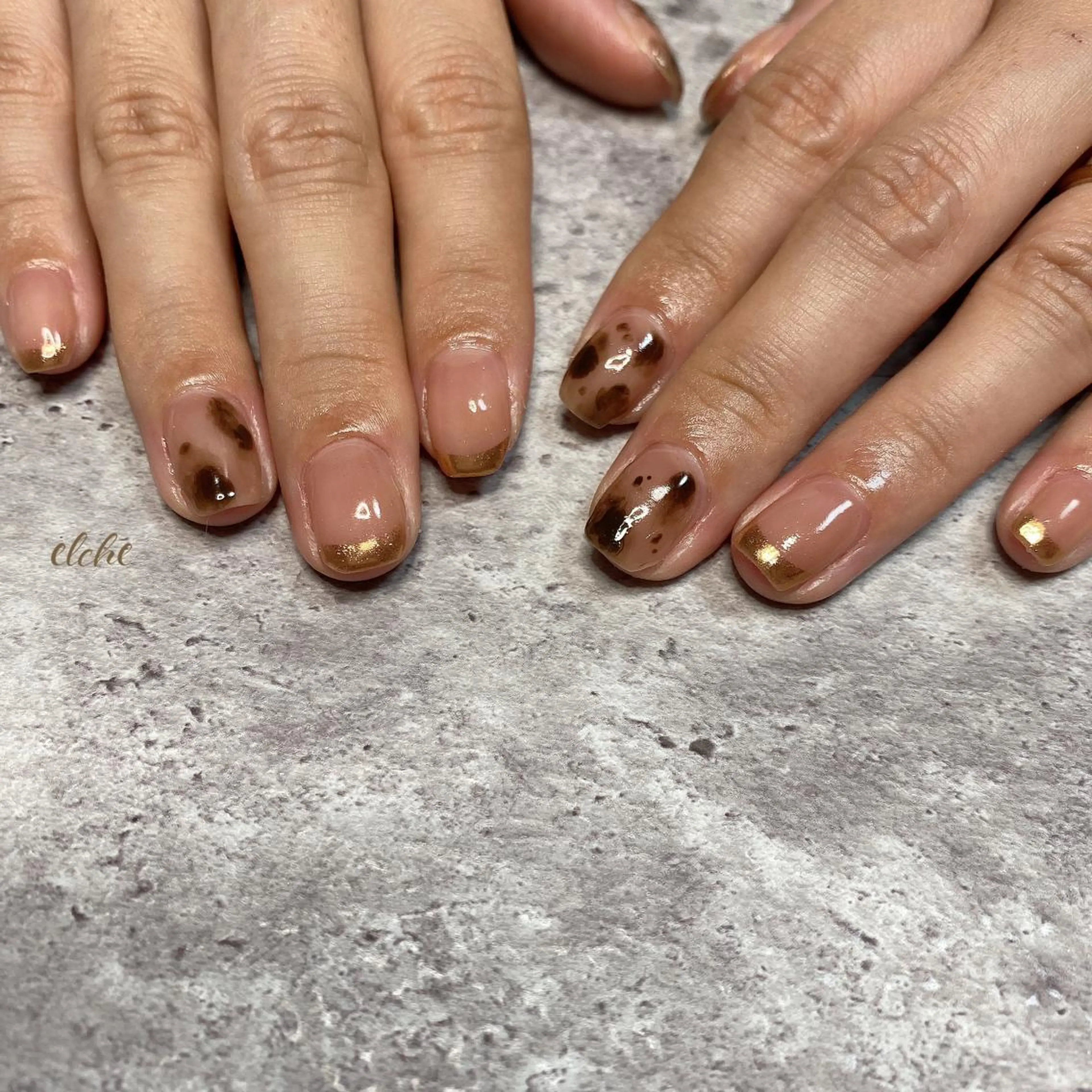 ネイル Rio 𓍼のネイルデザイン