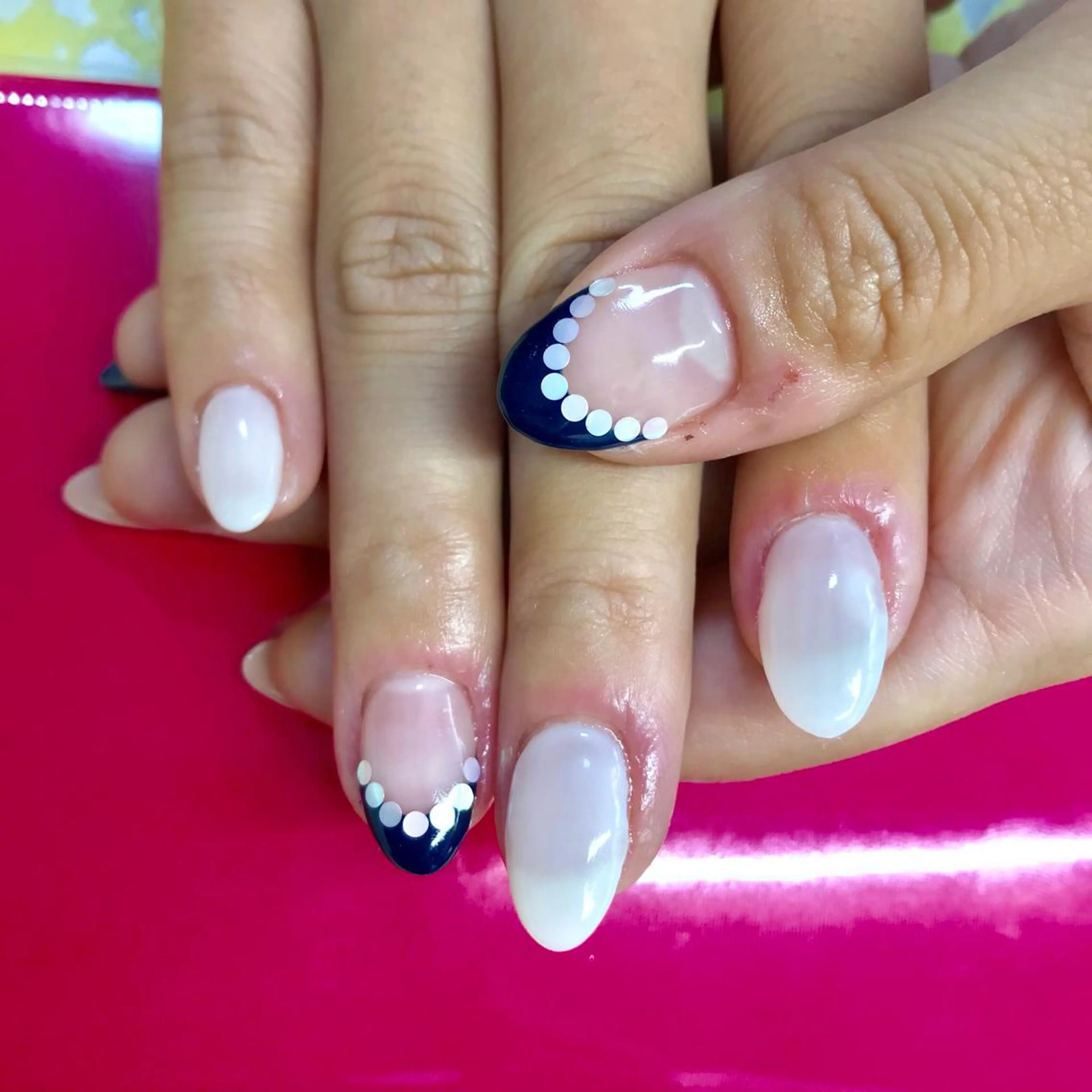 ネイル ハンドネイル フットネイル 菊地 里沙のネイルデザイン