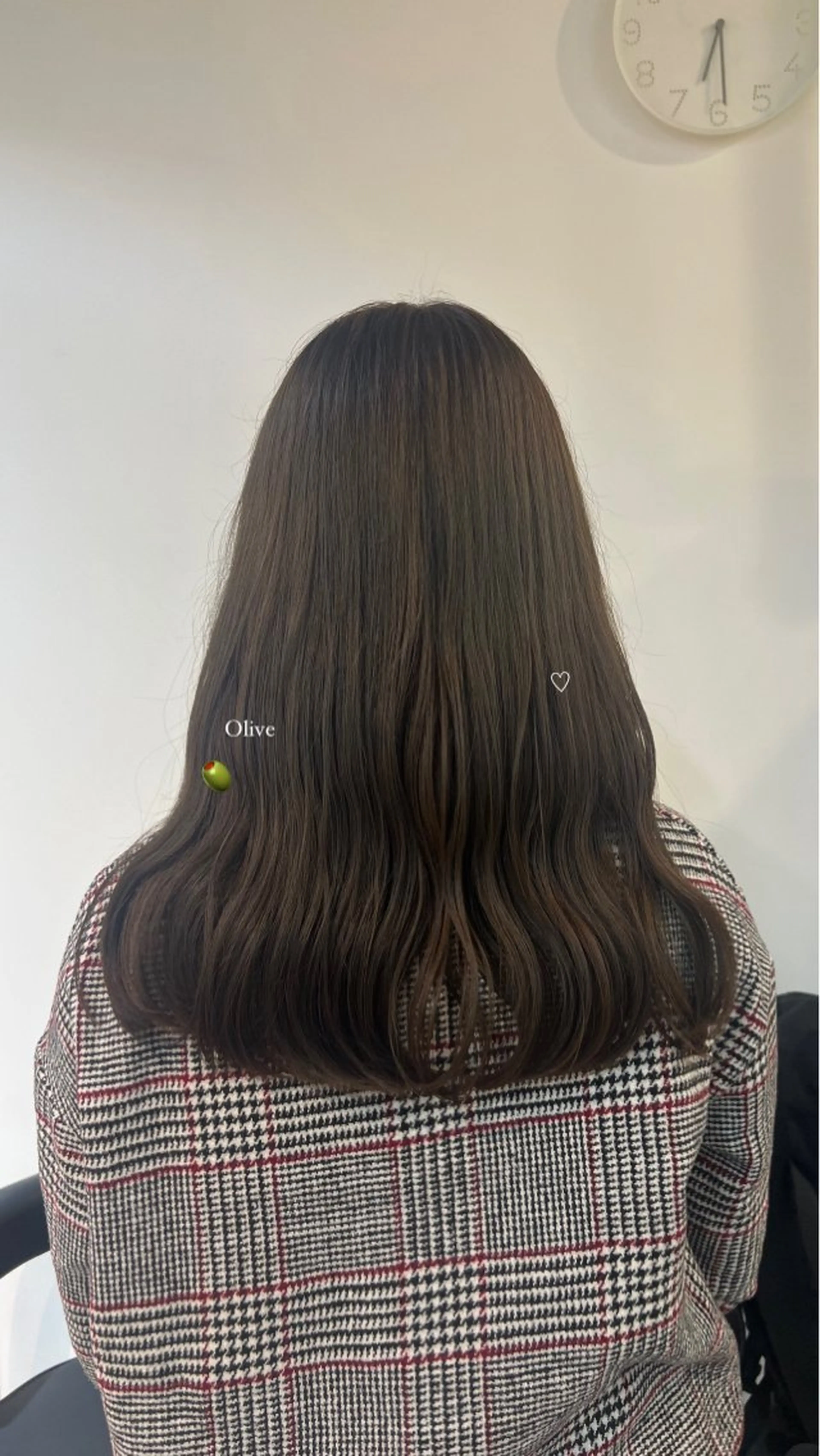 セミロング カラー PORT所属・結菜 / portのヘアスタイル