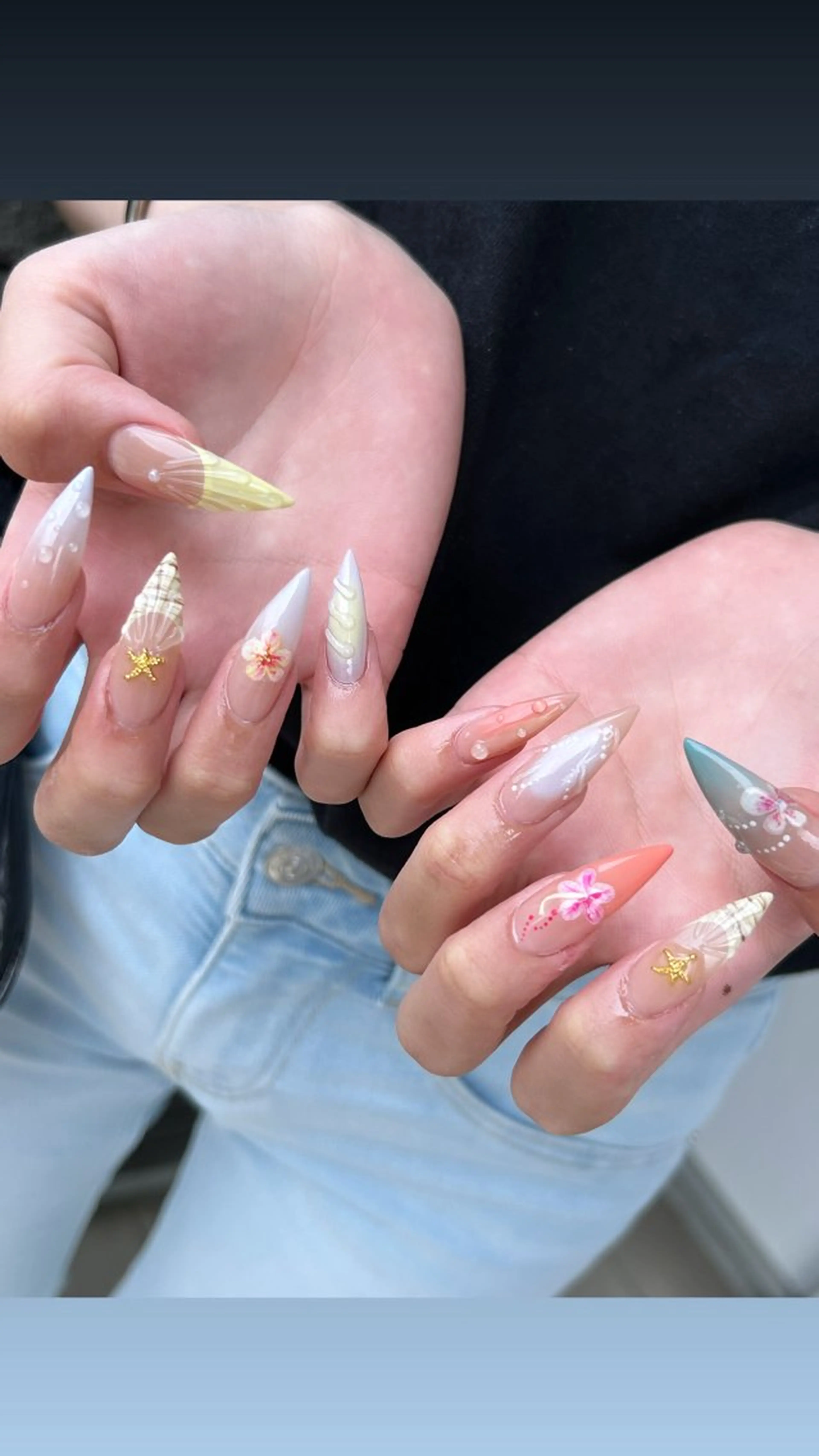ネイル ハンドネイル Prettiest nailのネイルデザイン