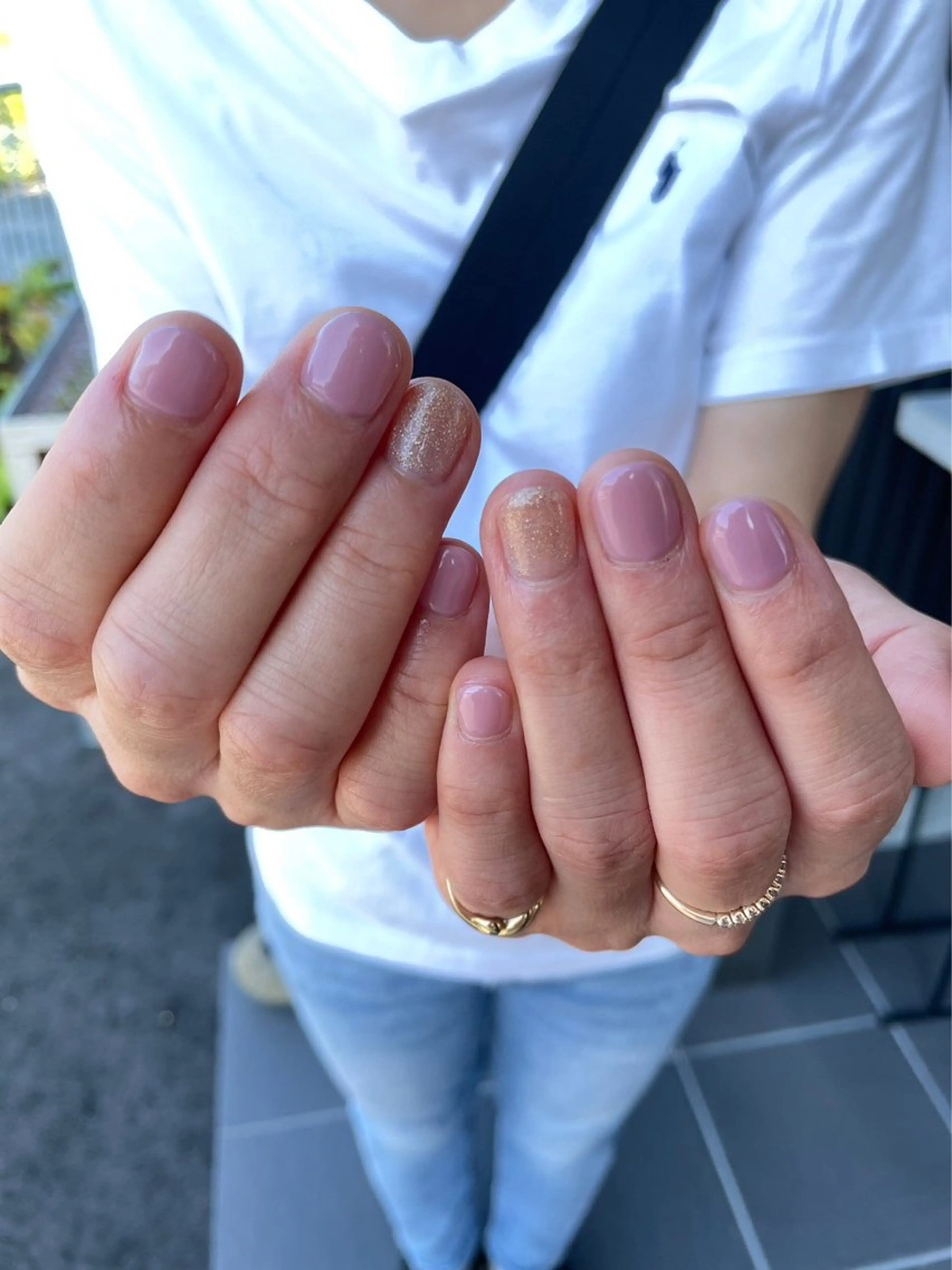 ショート lamp nail modelのネイルデザイン