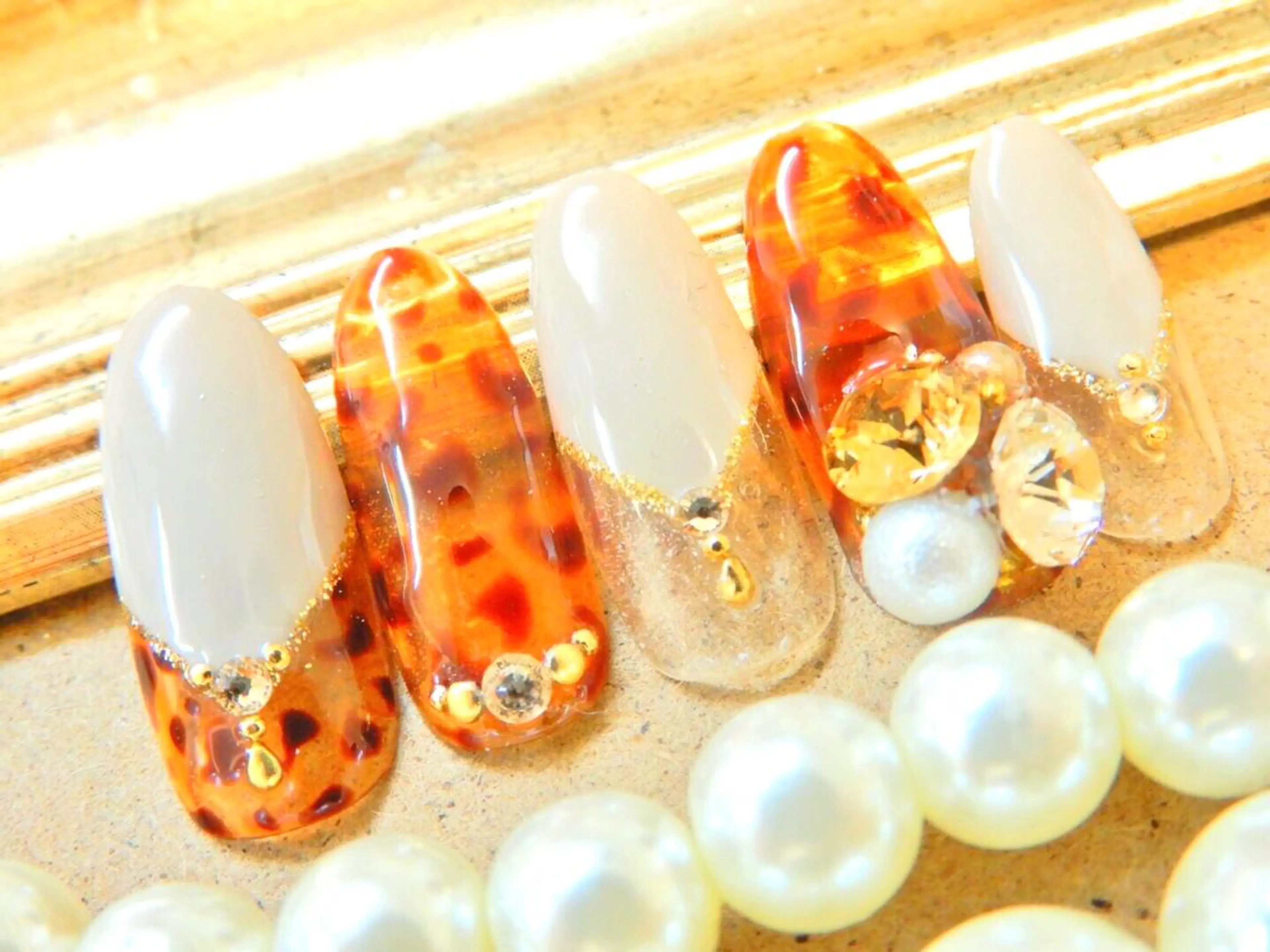 ネイル アートネイル ジェルネイル ソフトジェル Dolce.Nail 柏店のネイルデザイン