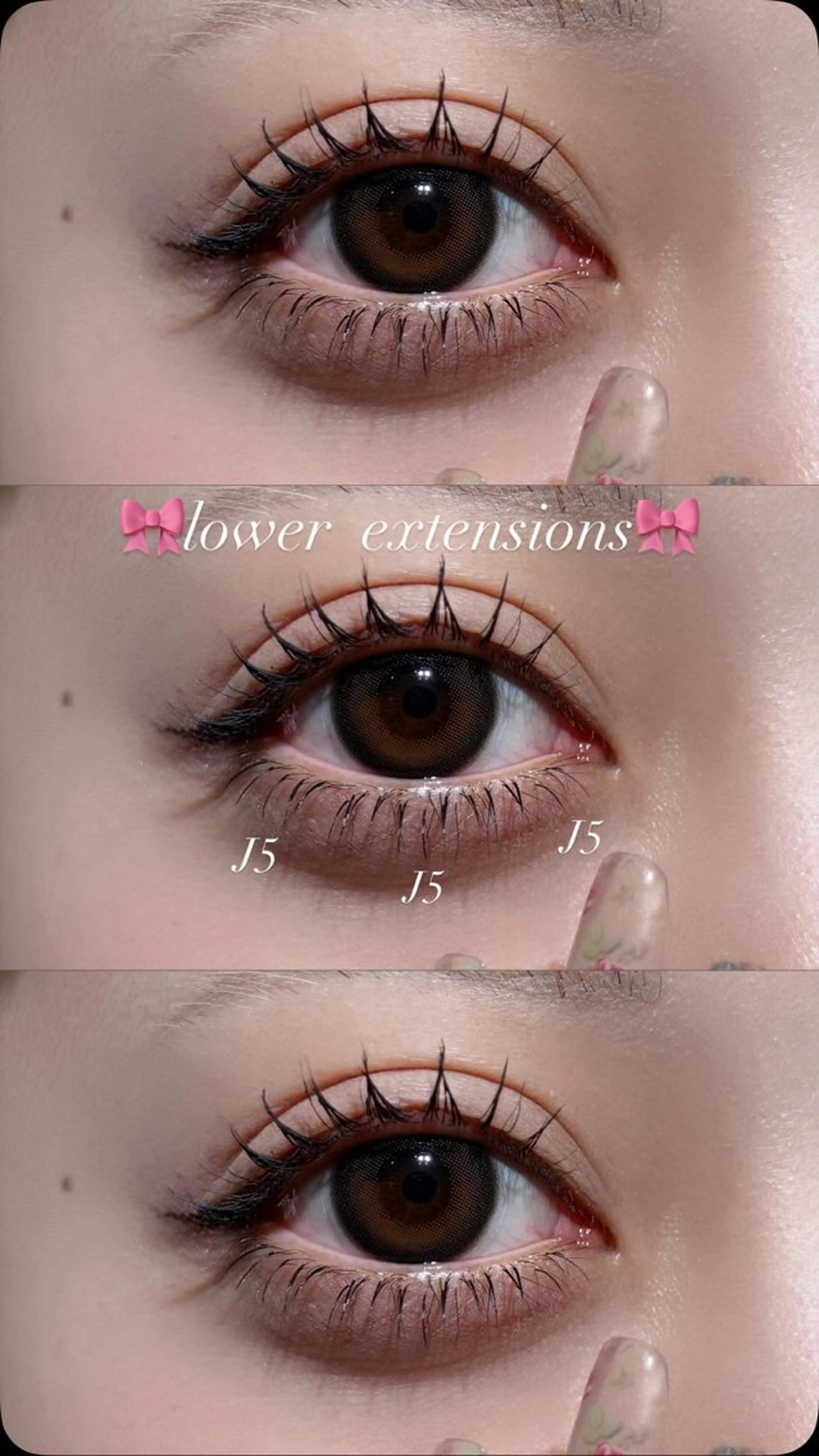 マツエク・マツパ マツパ crebia natsuのマツエク・マツパデザイン