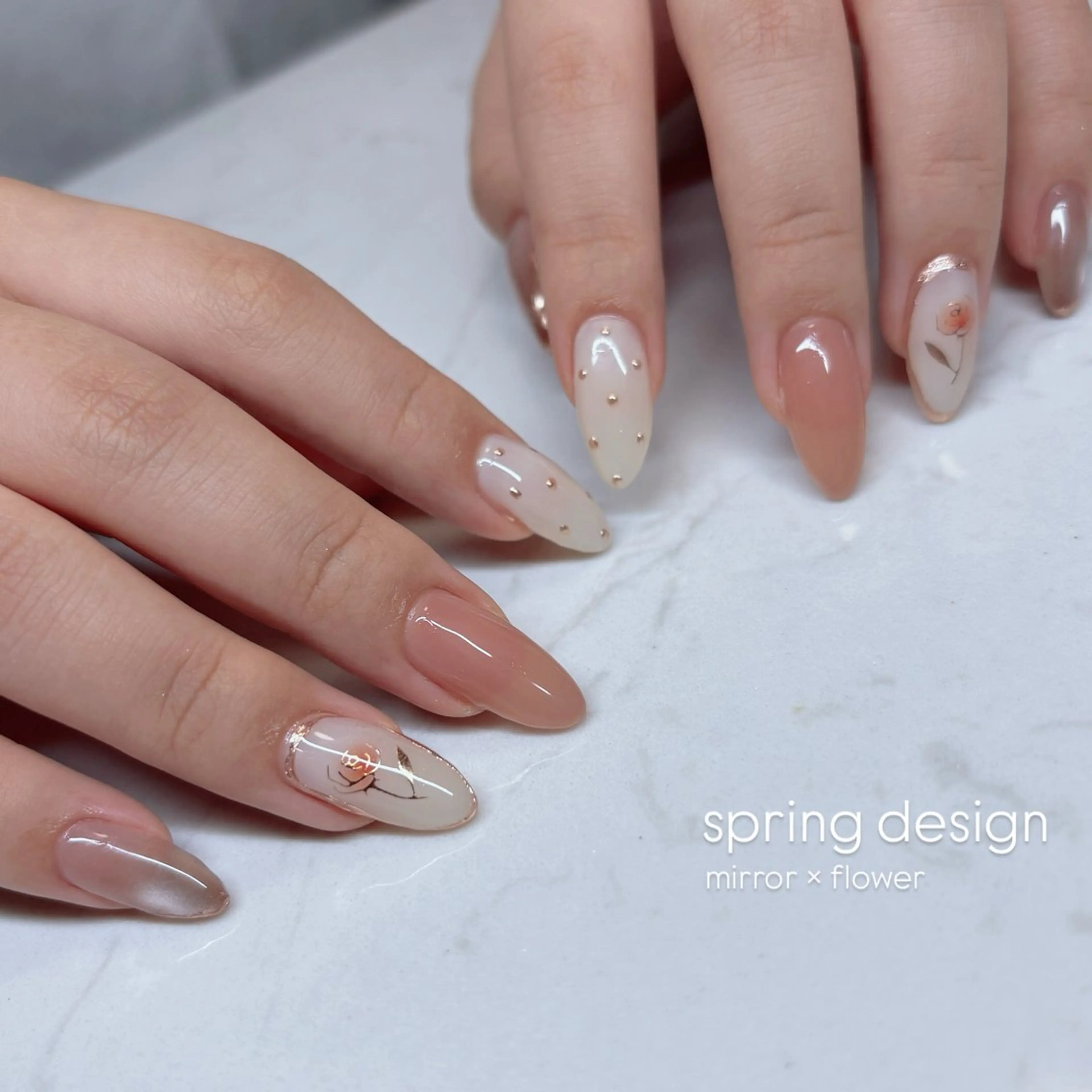 ネイル O's nailのネイルデザイン