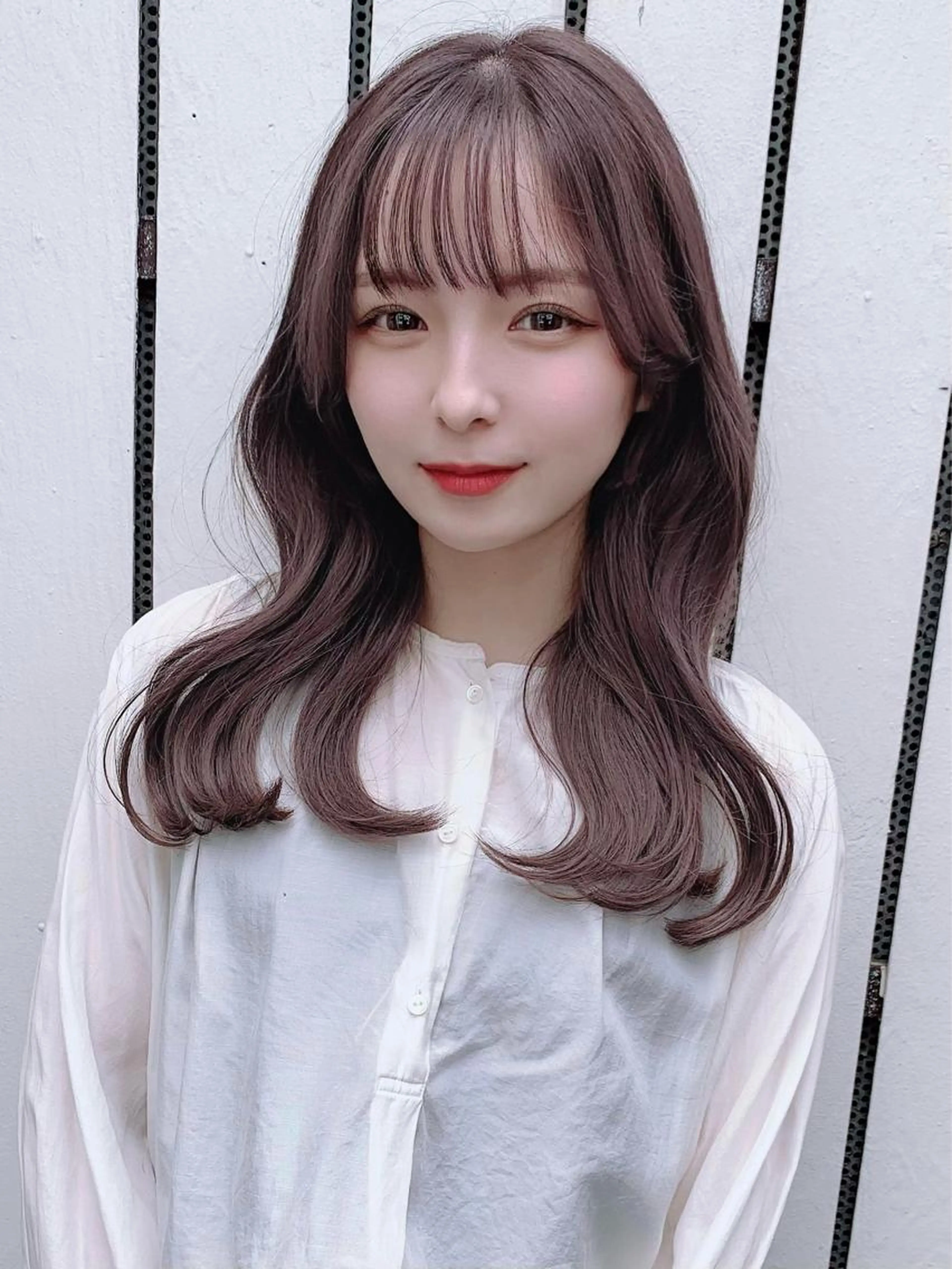 🇰🇷韓国レイヤーカット✂️&カラー🎨の写真