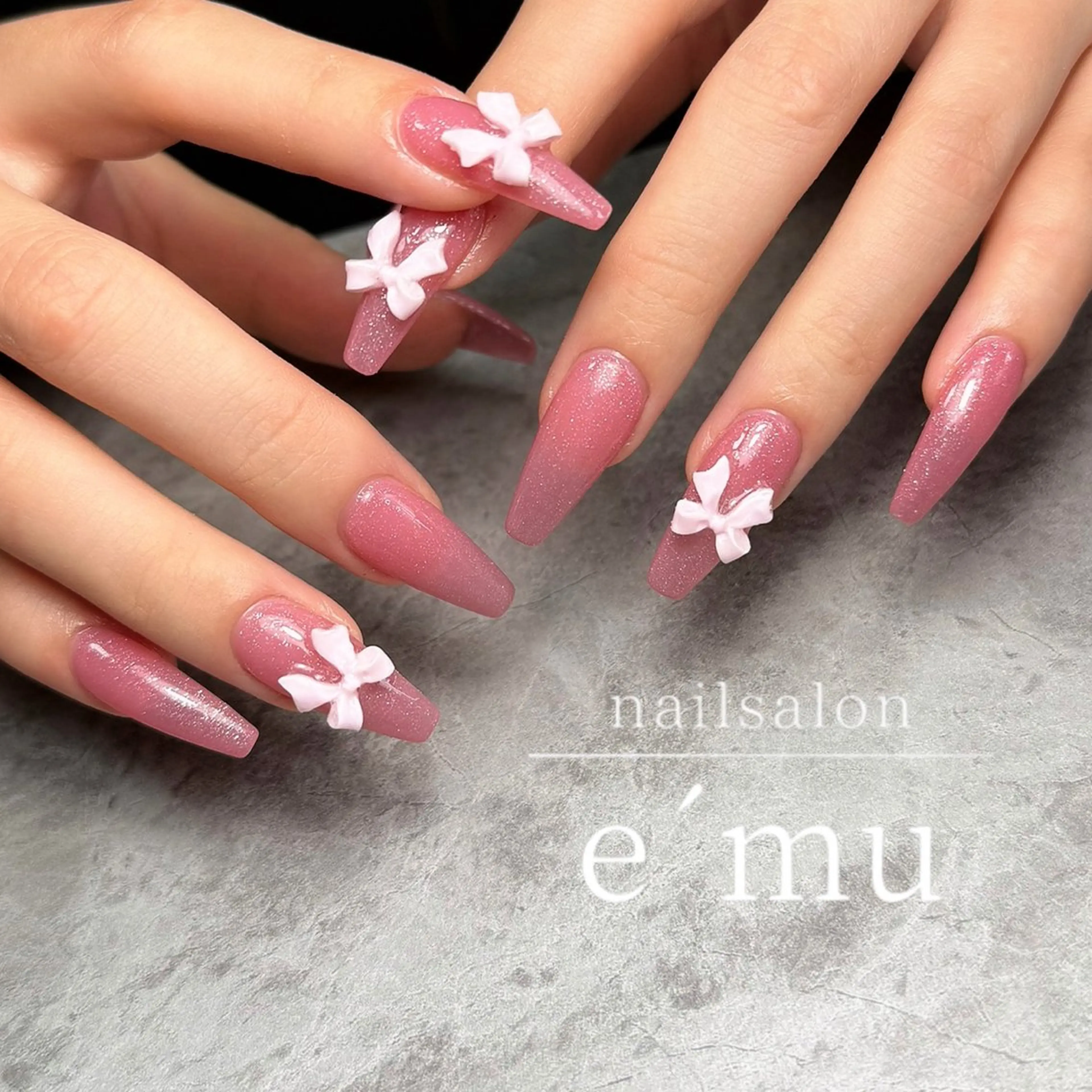 ネイル ハンドネイル nailsalon e´muのネイルデザイン