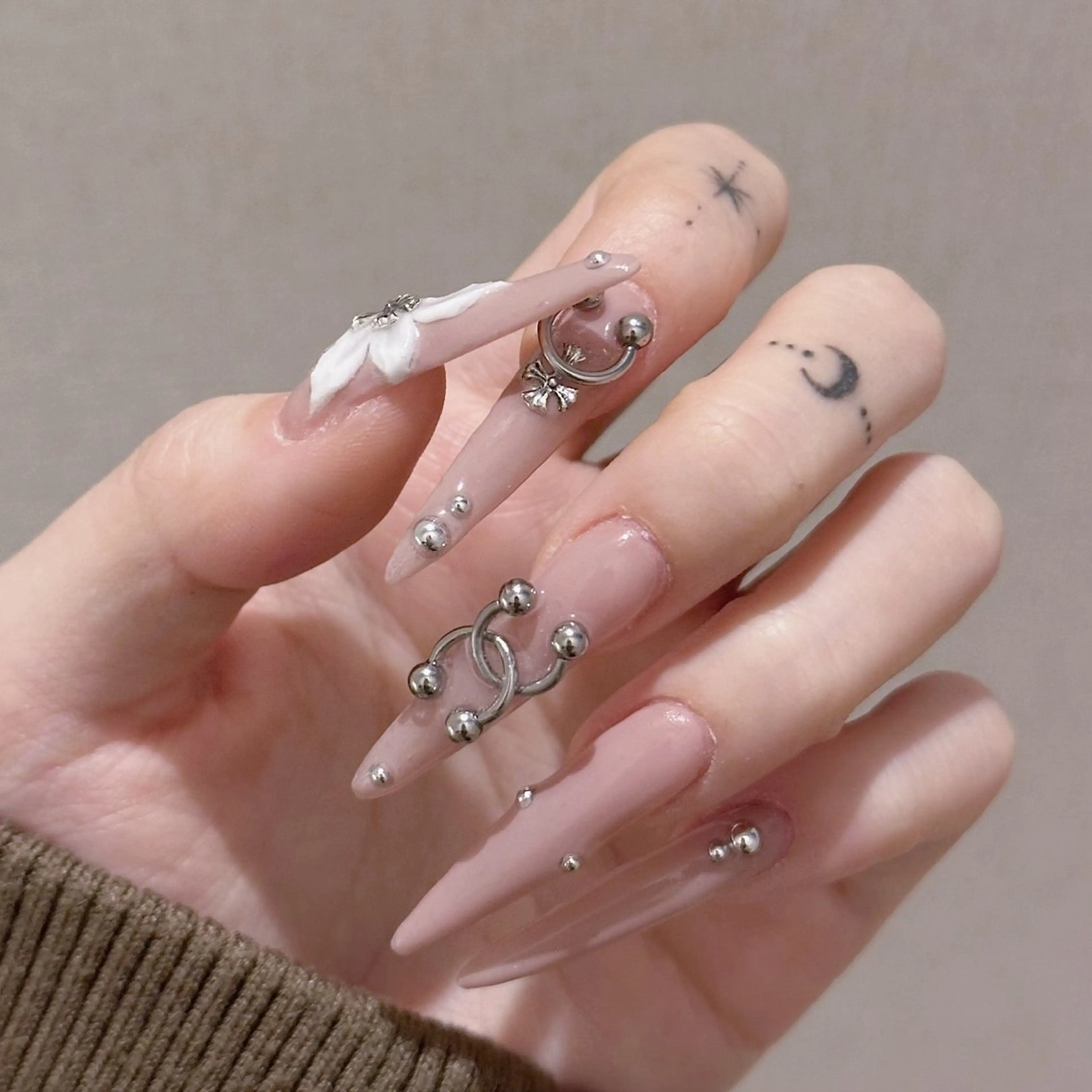 ネイル ハンドネイル Yun nail Jihoのネイルデザイン