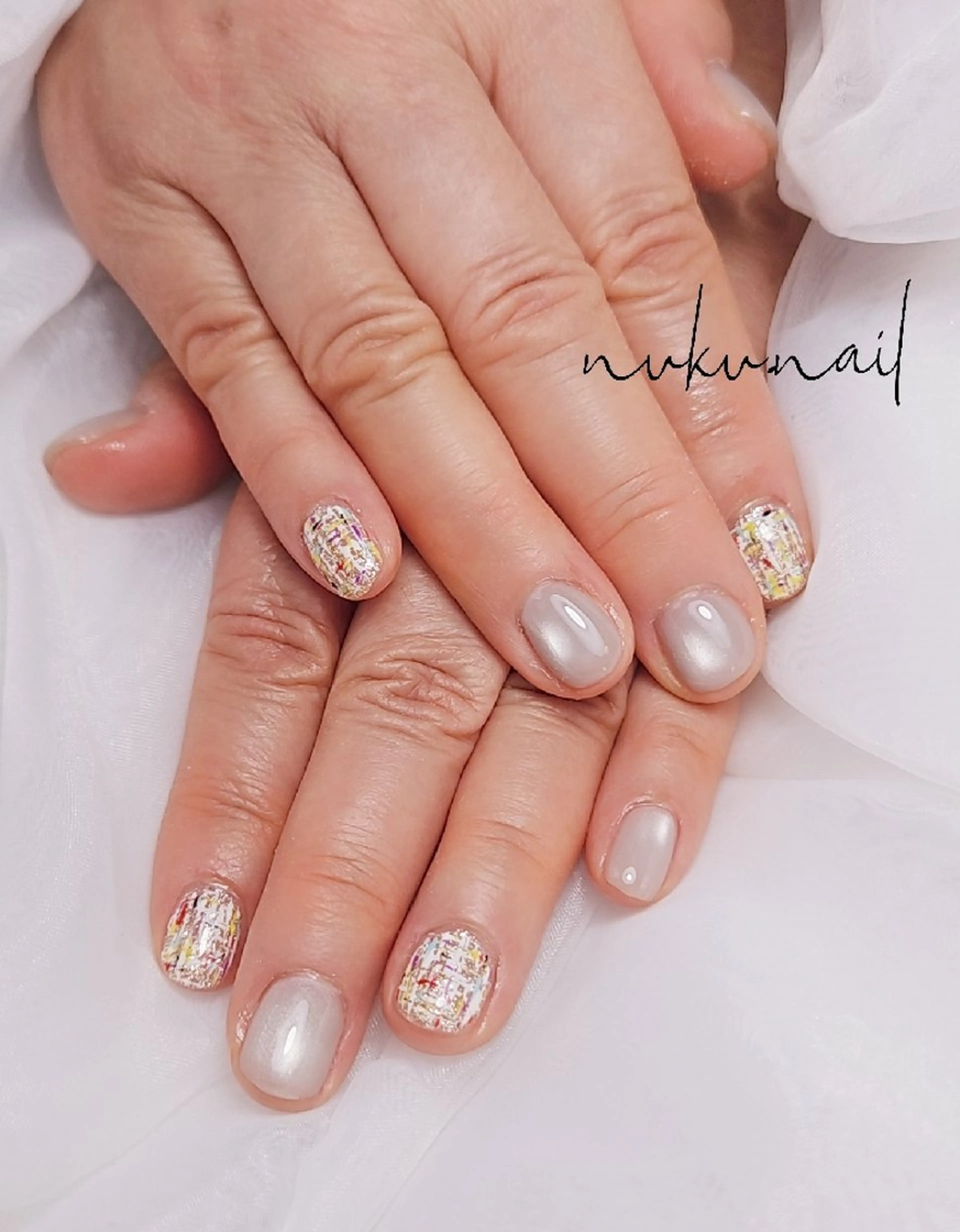 ネイル シンプルネイル nuku.nail 　namiのネイルデザイン