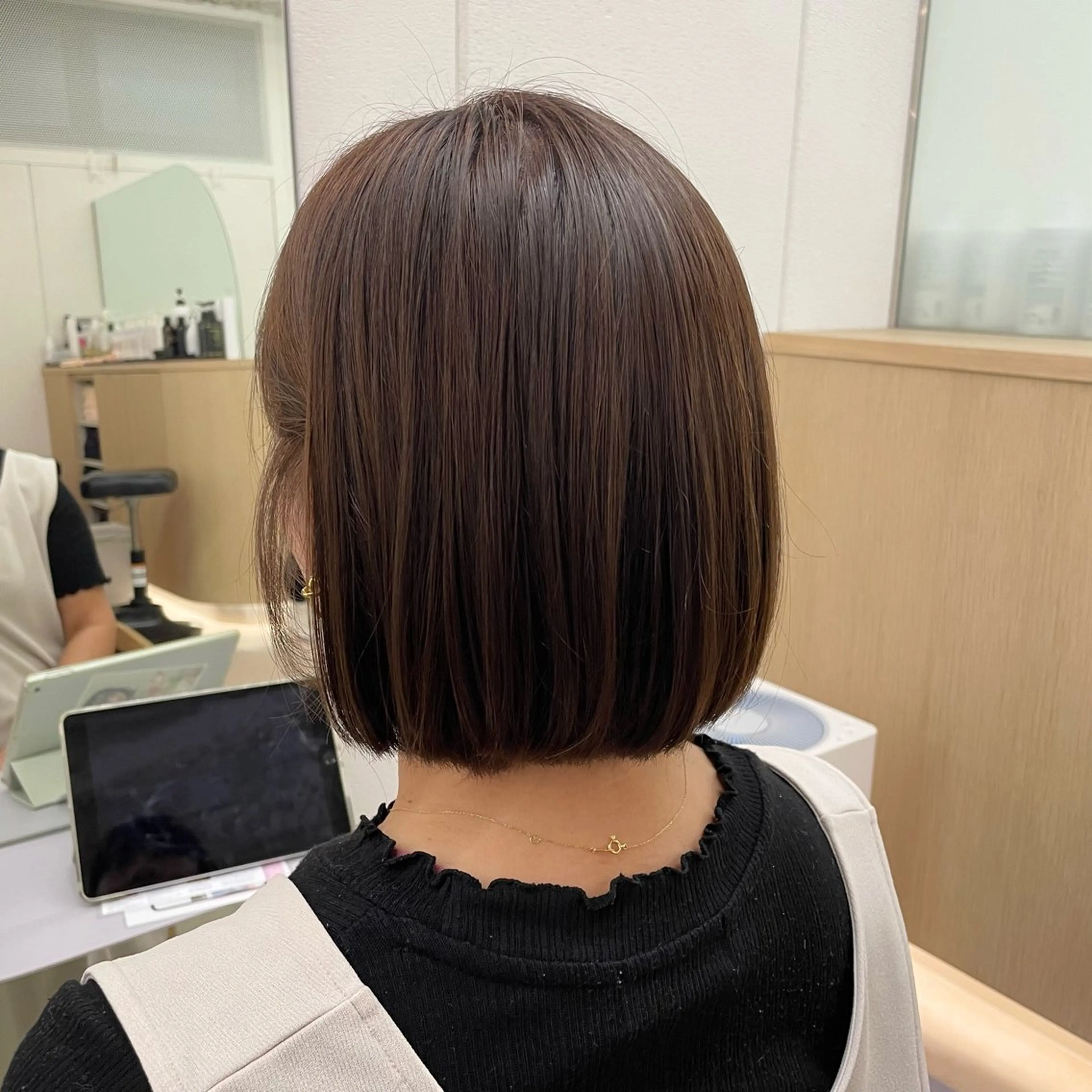 カラー 山下 悠月のヘアスタイル