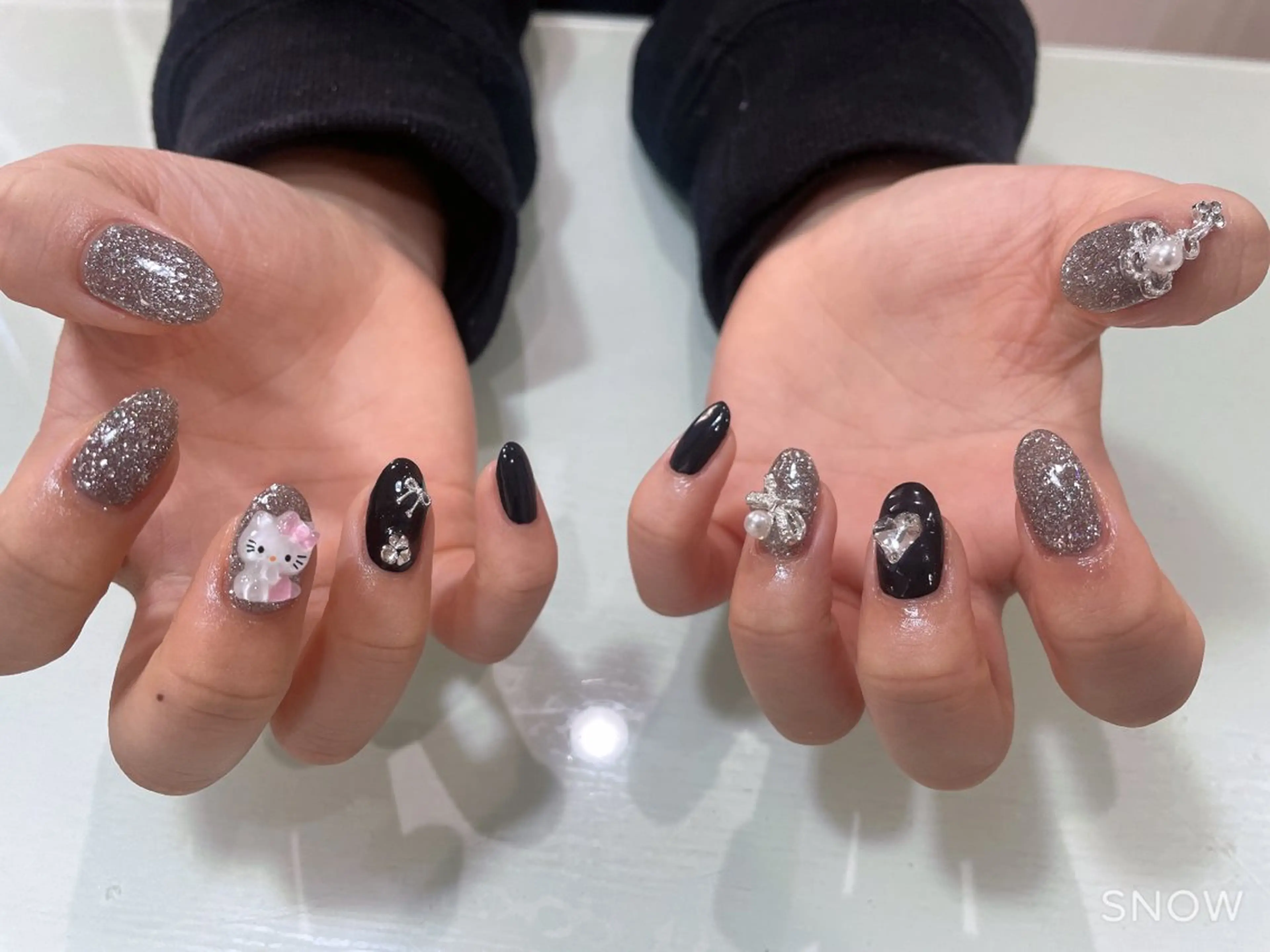 ネイル ハンドネイル nails bunnyのネイルデザイン