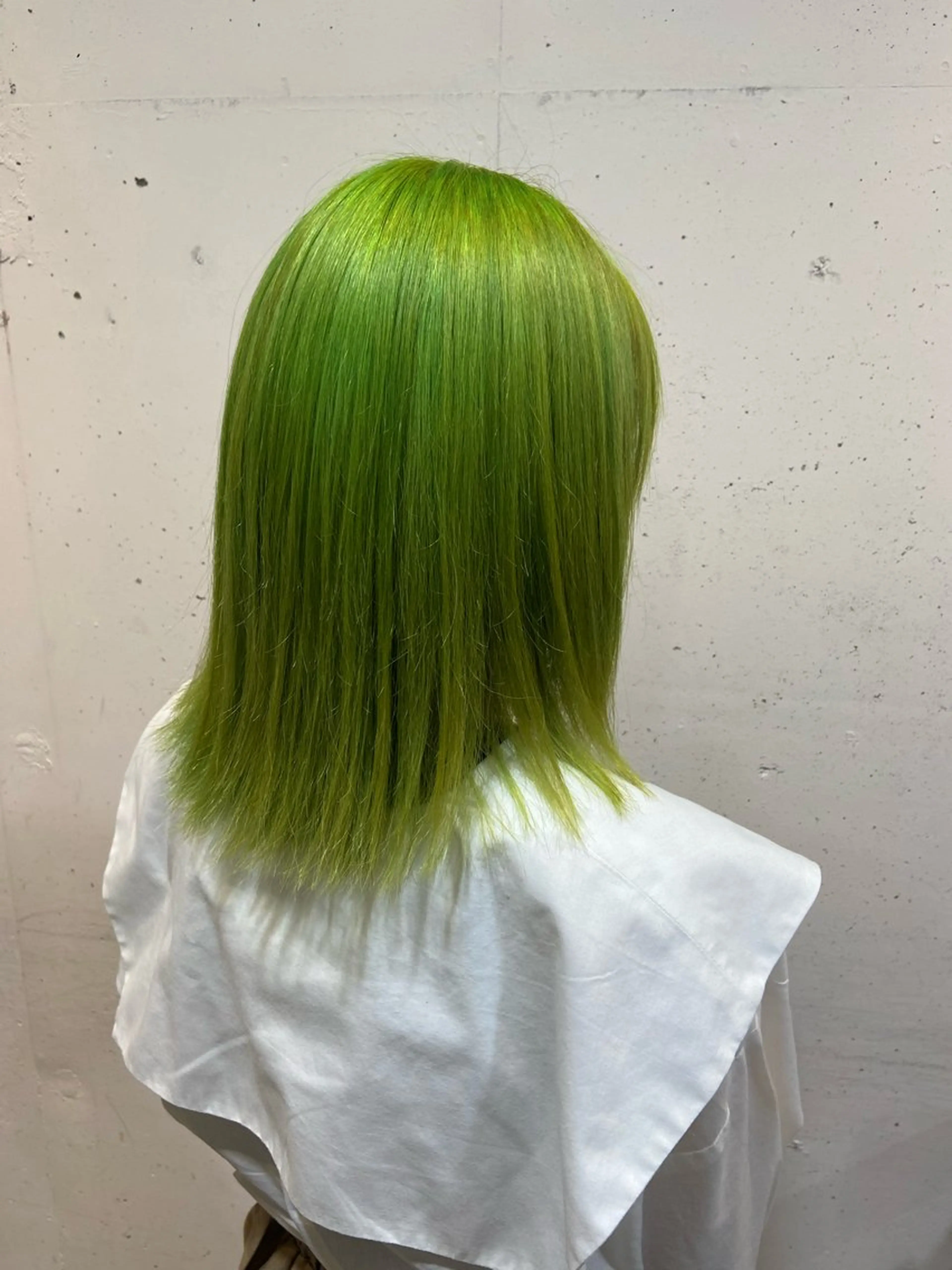 カラー ブリーチなし透明感 カラー✨山仲絢圭のヘアスタイル