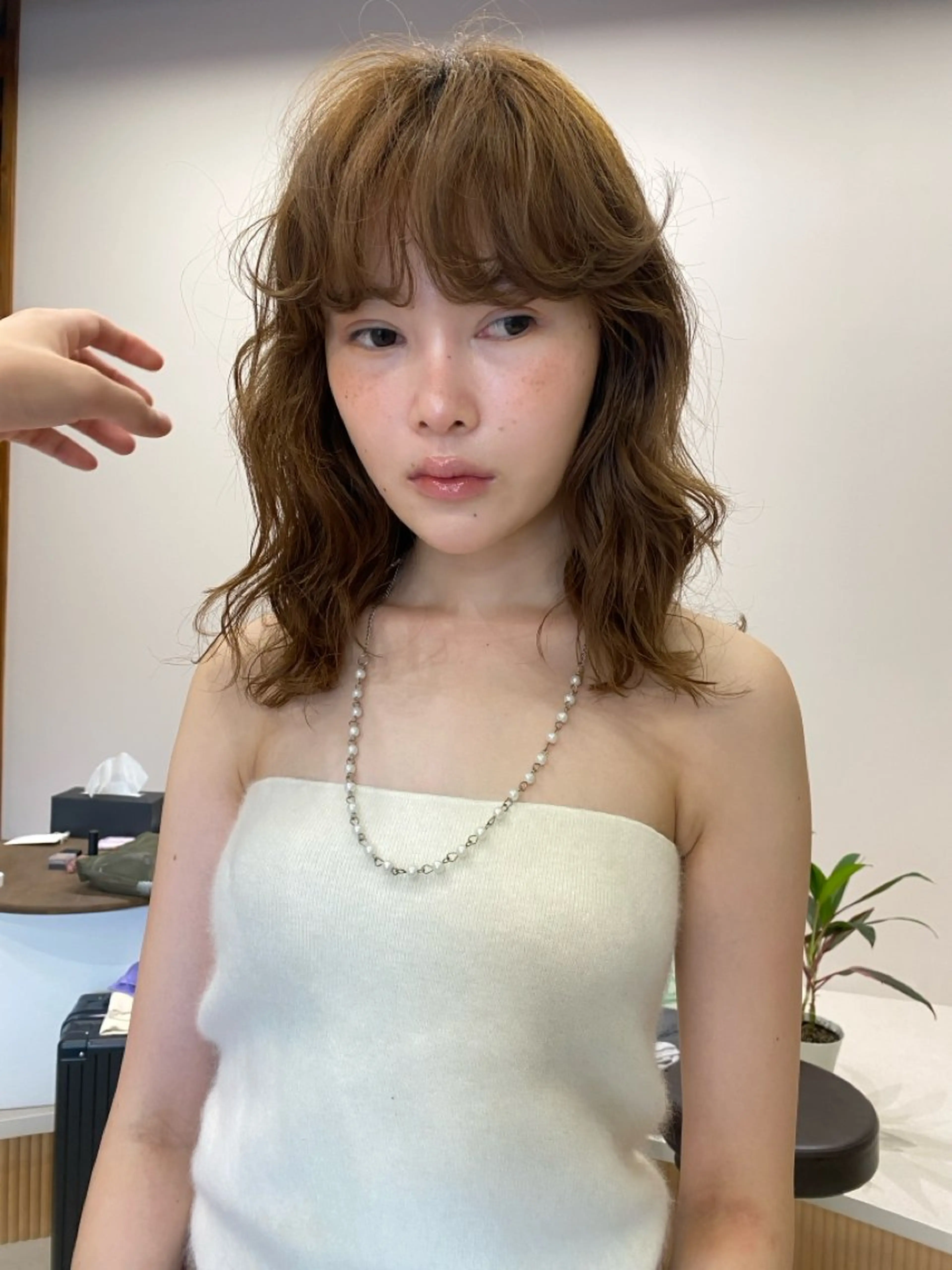 寒色color ✴︎ブリーチなし＋バイカルテTRの写真