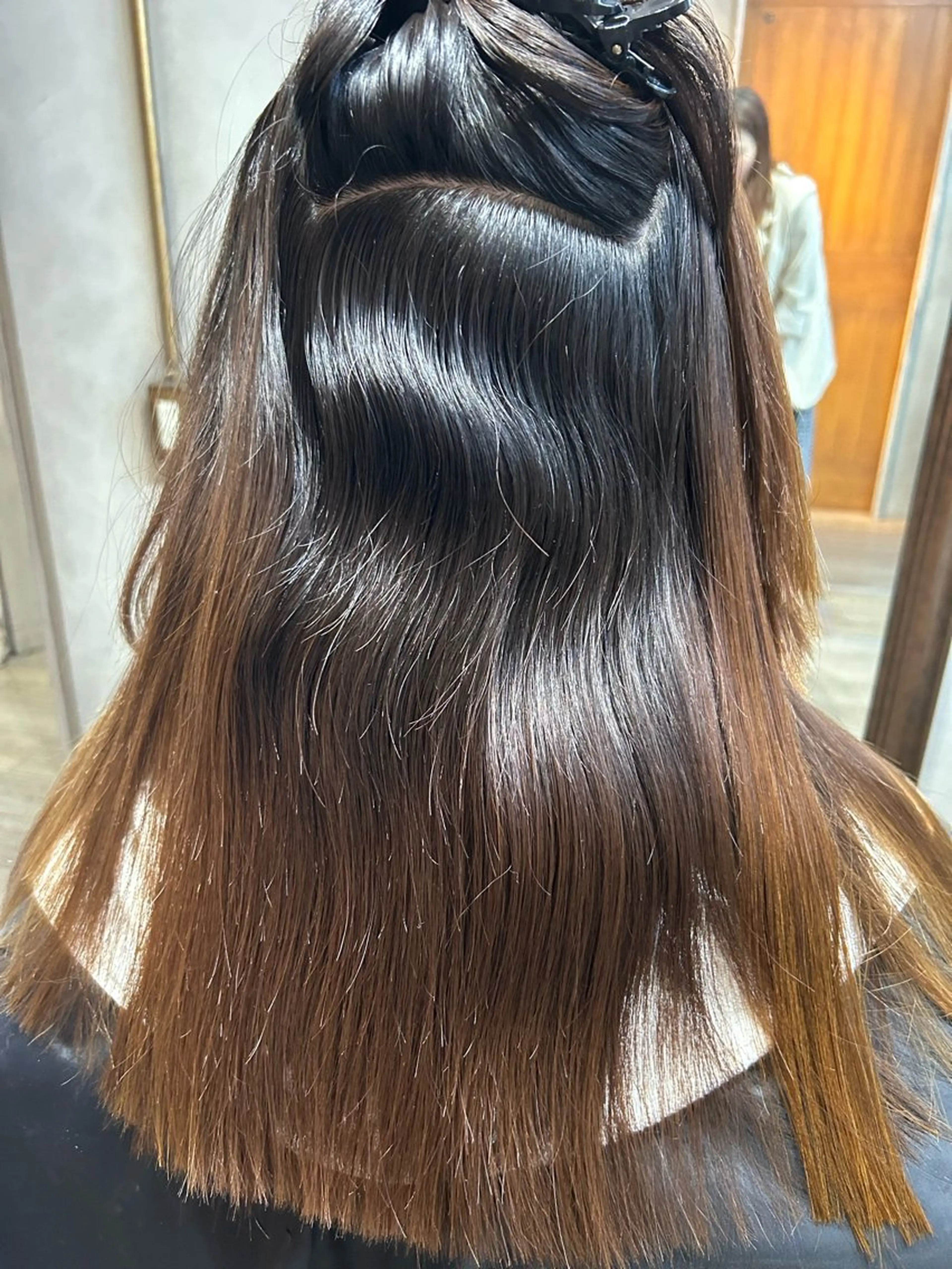 ロング manaka/カット モデル募集中📣💬のヘアスタイル