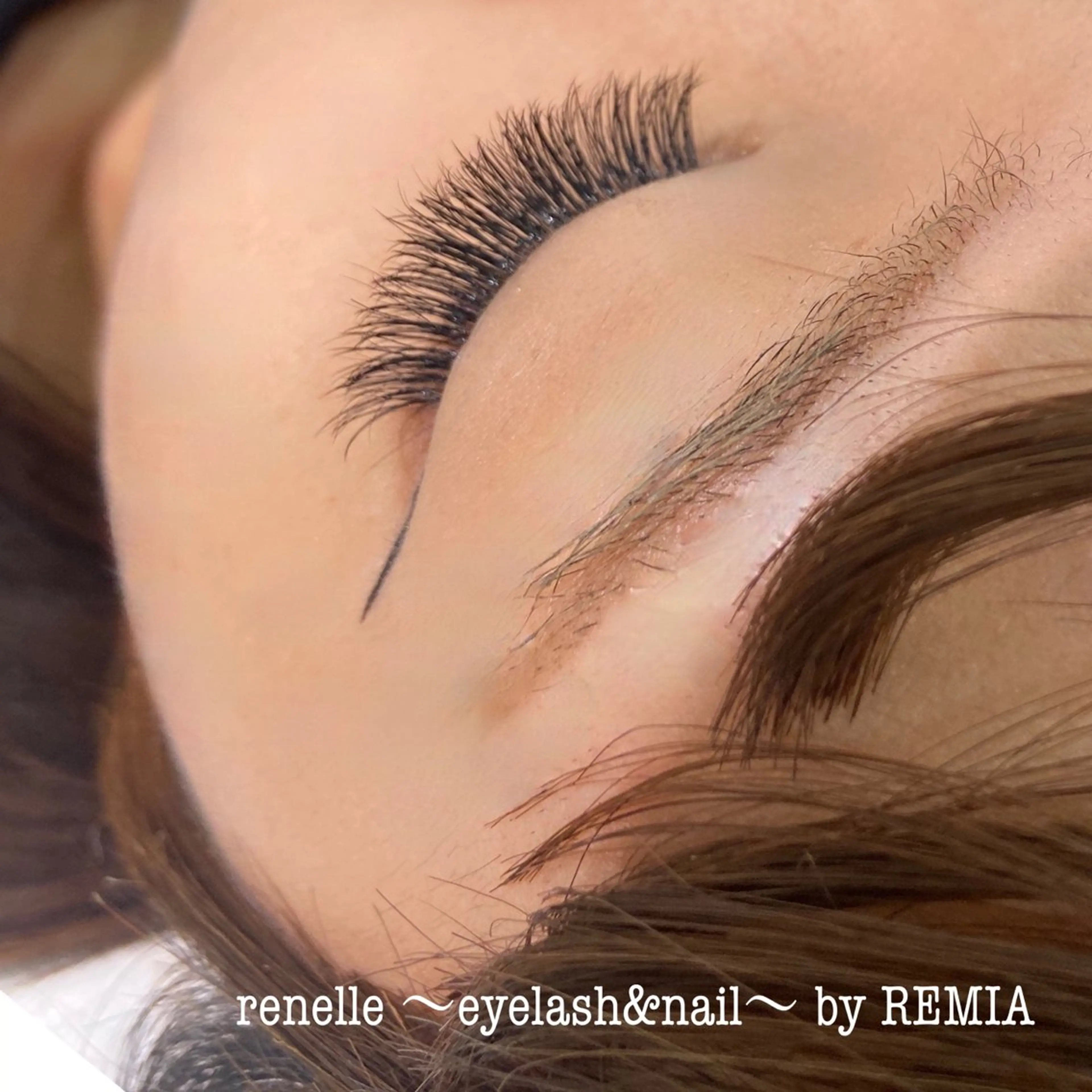 マツエク・マツパ バインドロック renelle ～eyelash&nail～所属・renelle matsuiのマツエク・マツパデザイン