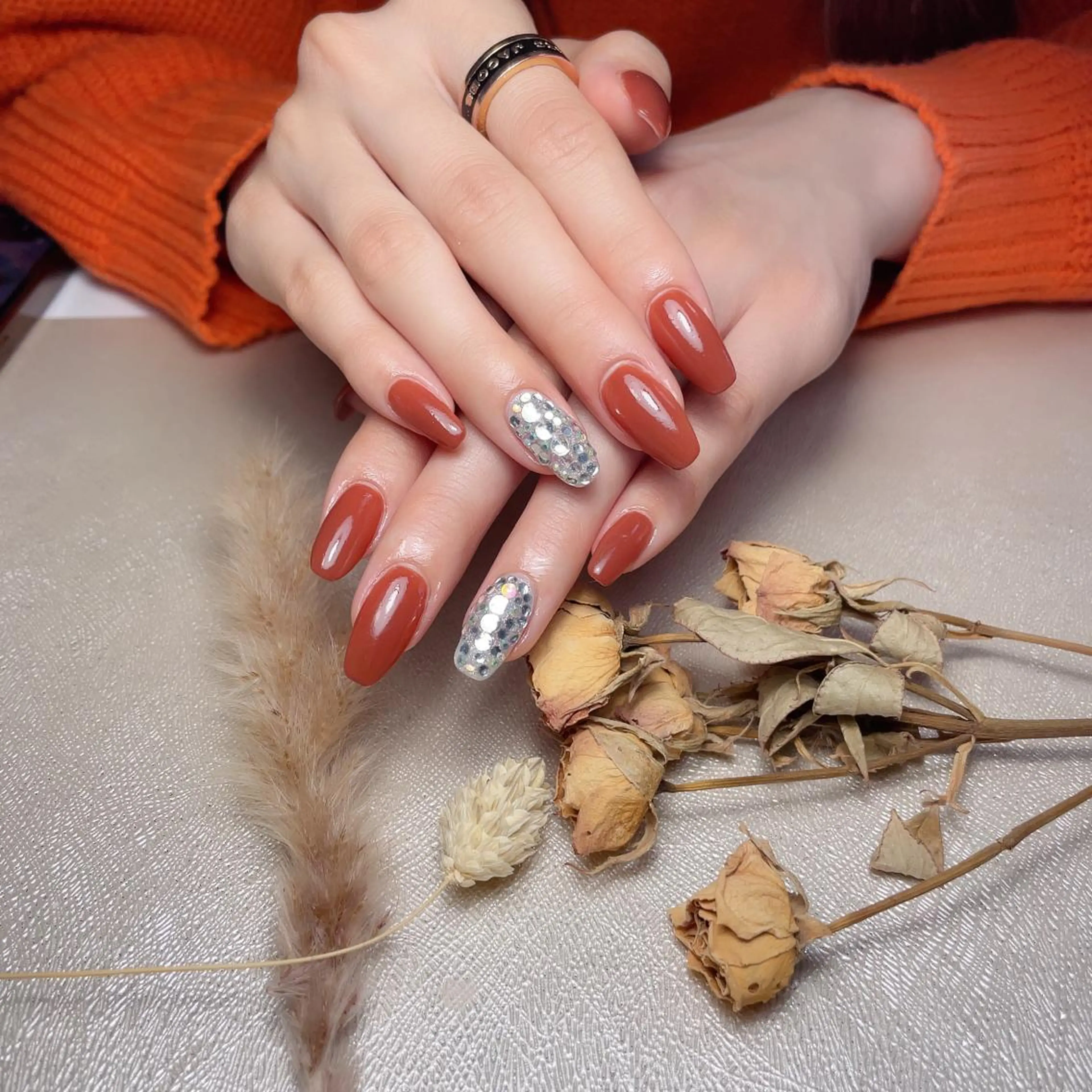 ネイル ハンドネイル 南野 由希のネイルデザイン