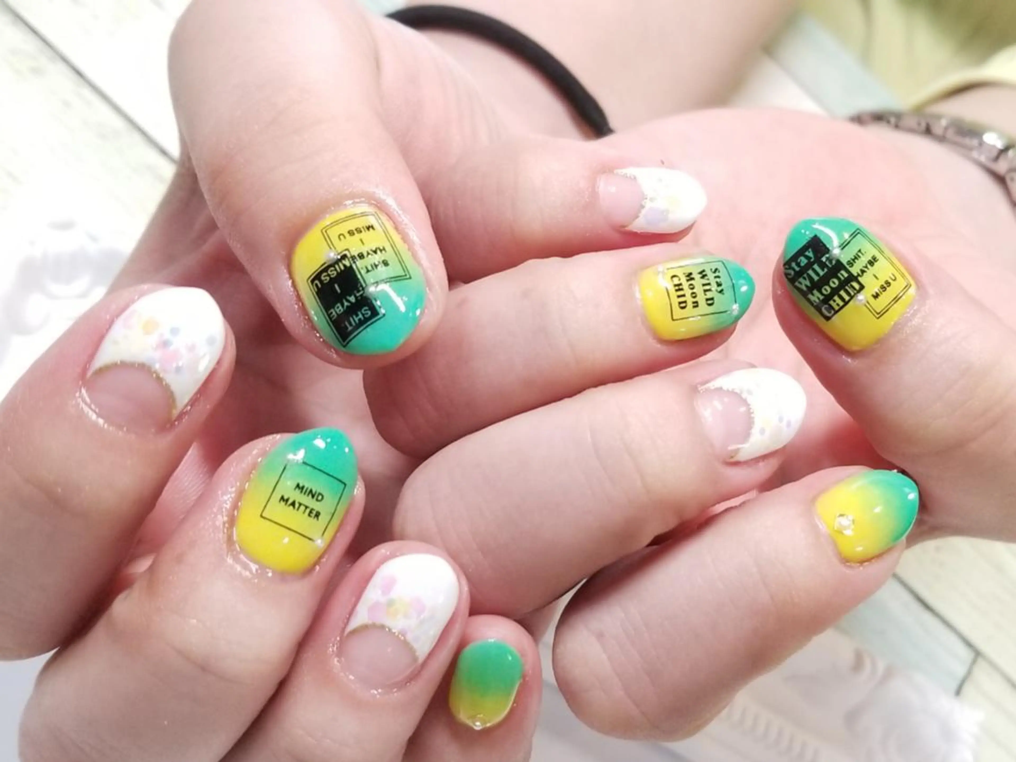 ネイル おで@ oderi_nailのネイルデザイン