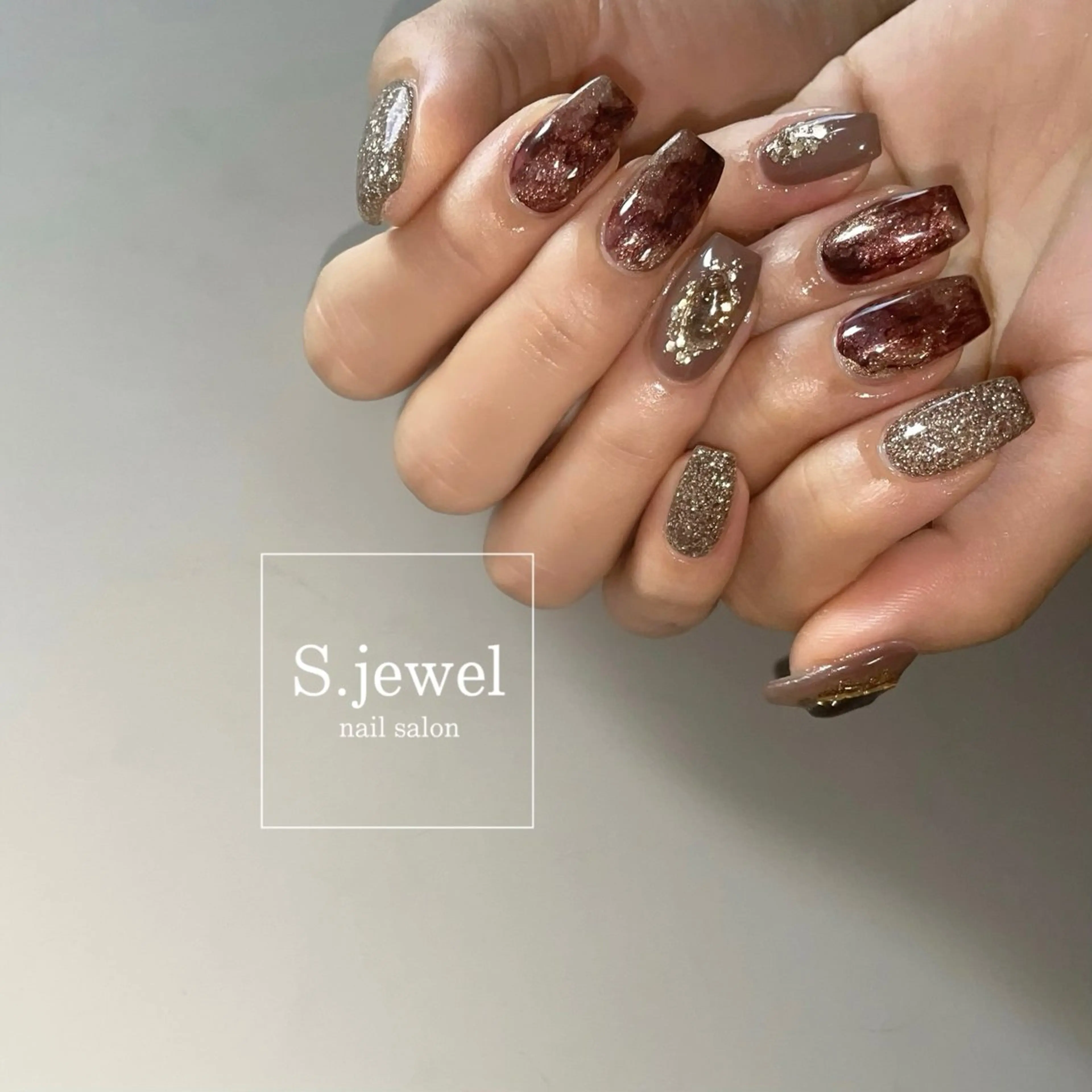 ネイル S♡JEWEL所属・S. JEWELのネイルデザイン