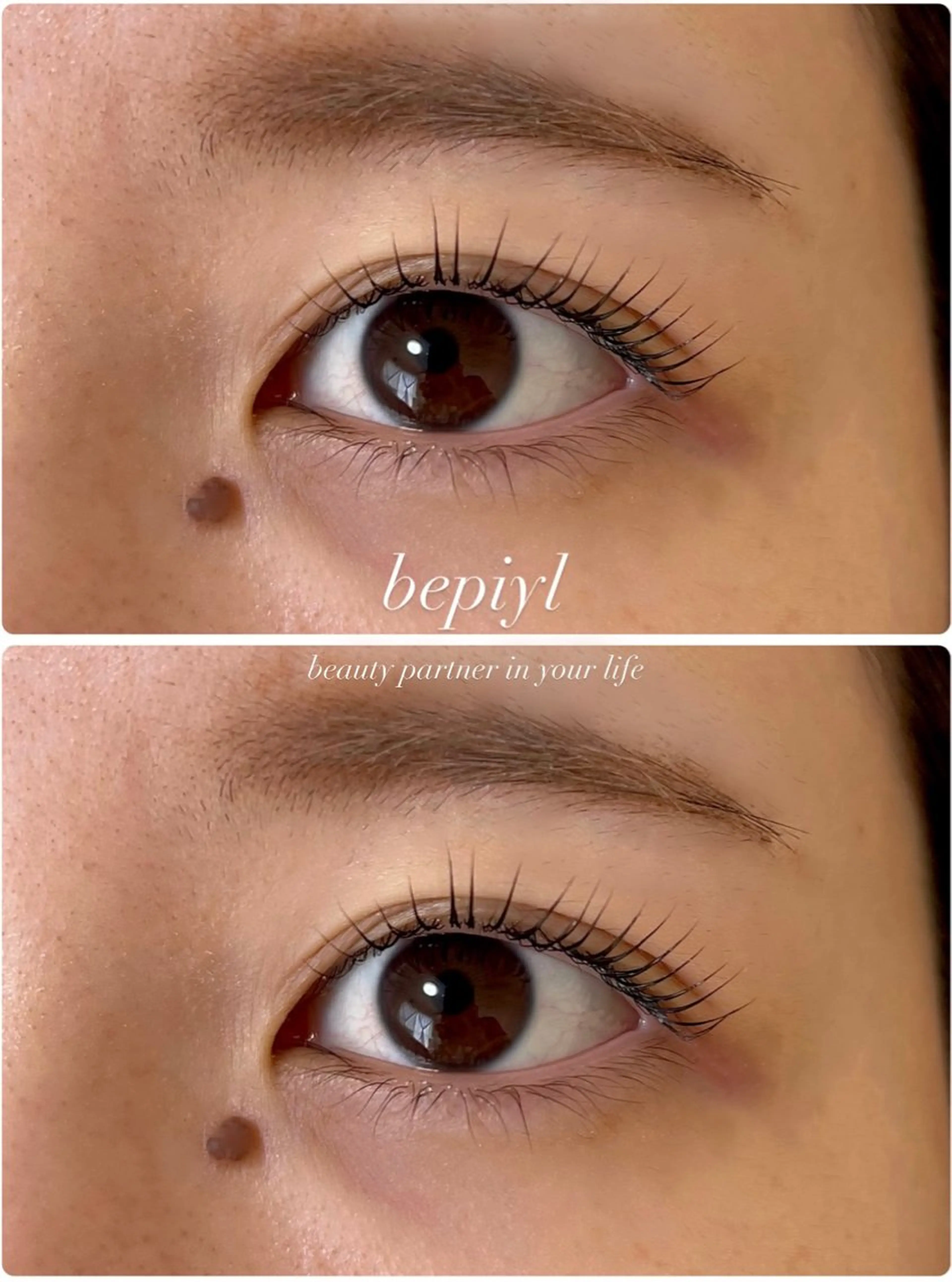 パーマ bepiyl SAKIのマツエク・マツパデザイン