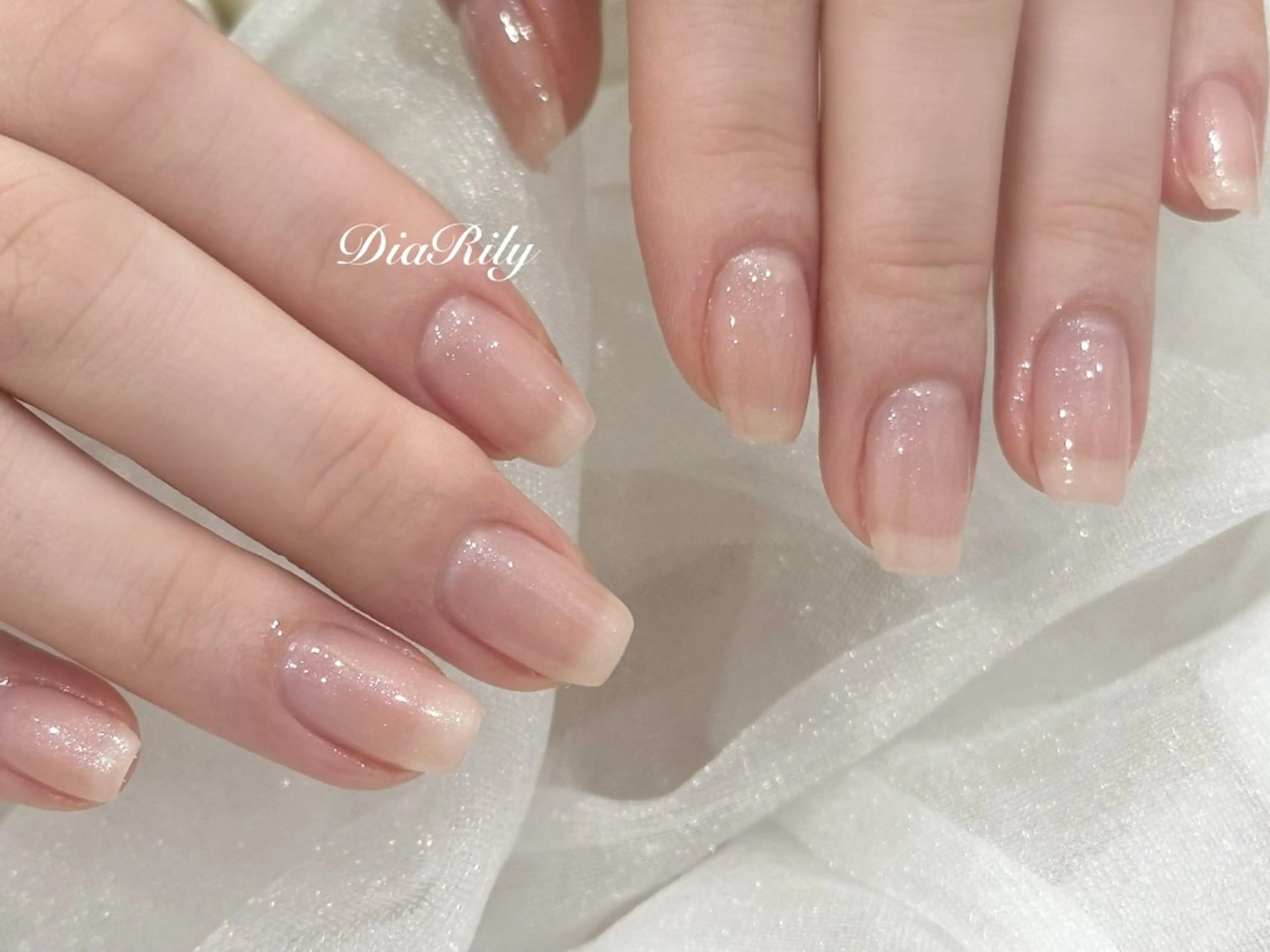 ネイル DiaRily所属・diarily はるひのネイルデザイン