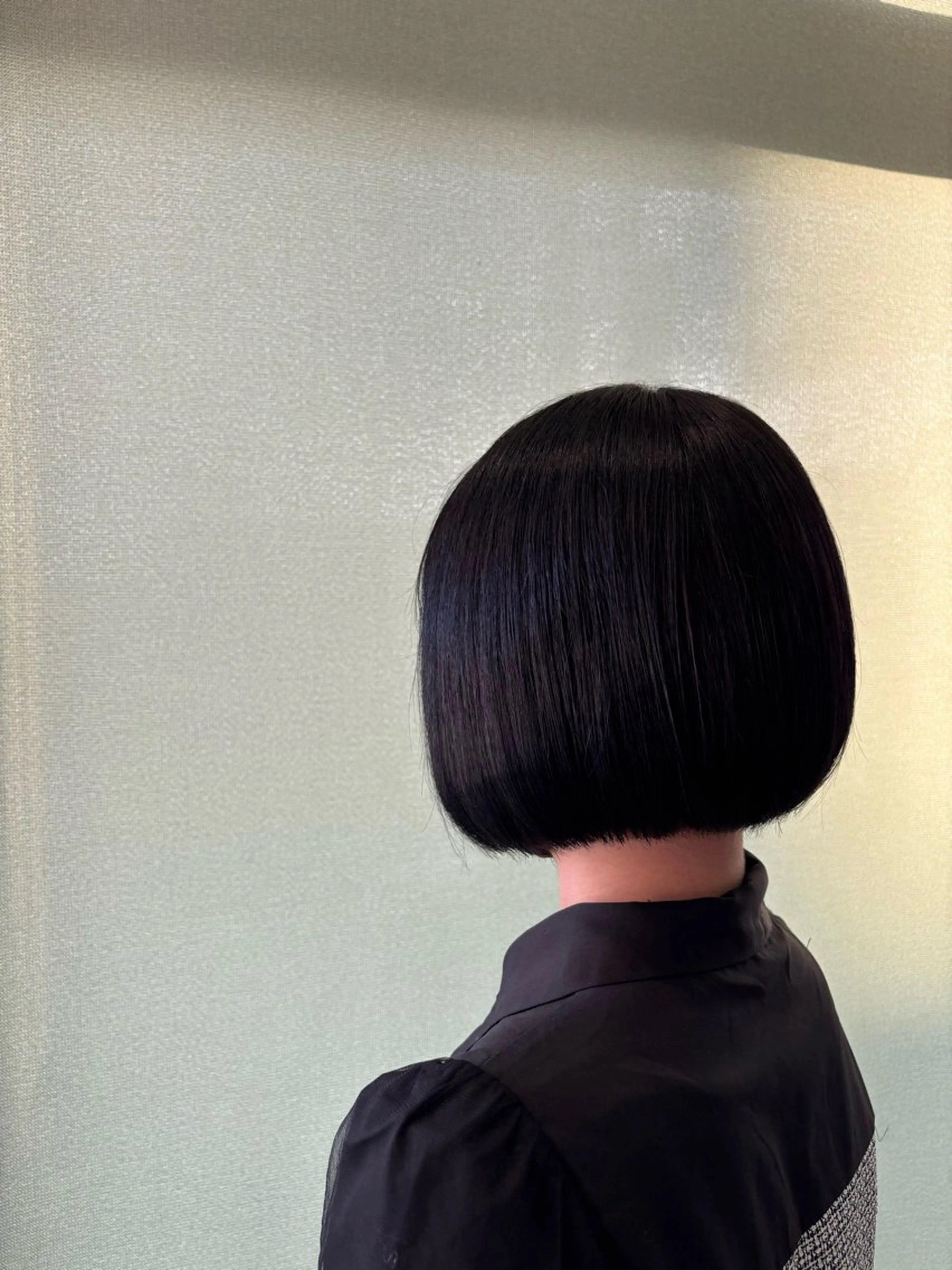 ショート ボブ カット 古田 穂香/似合わせカラーのヘアスタイル